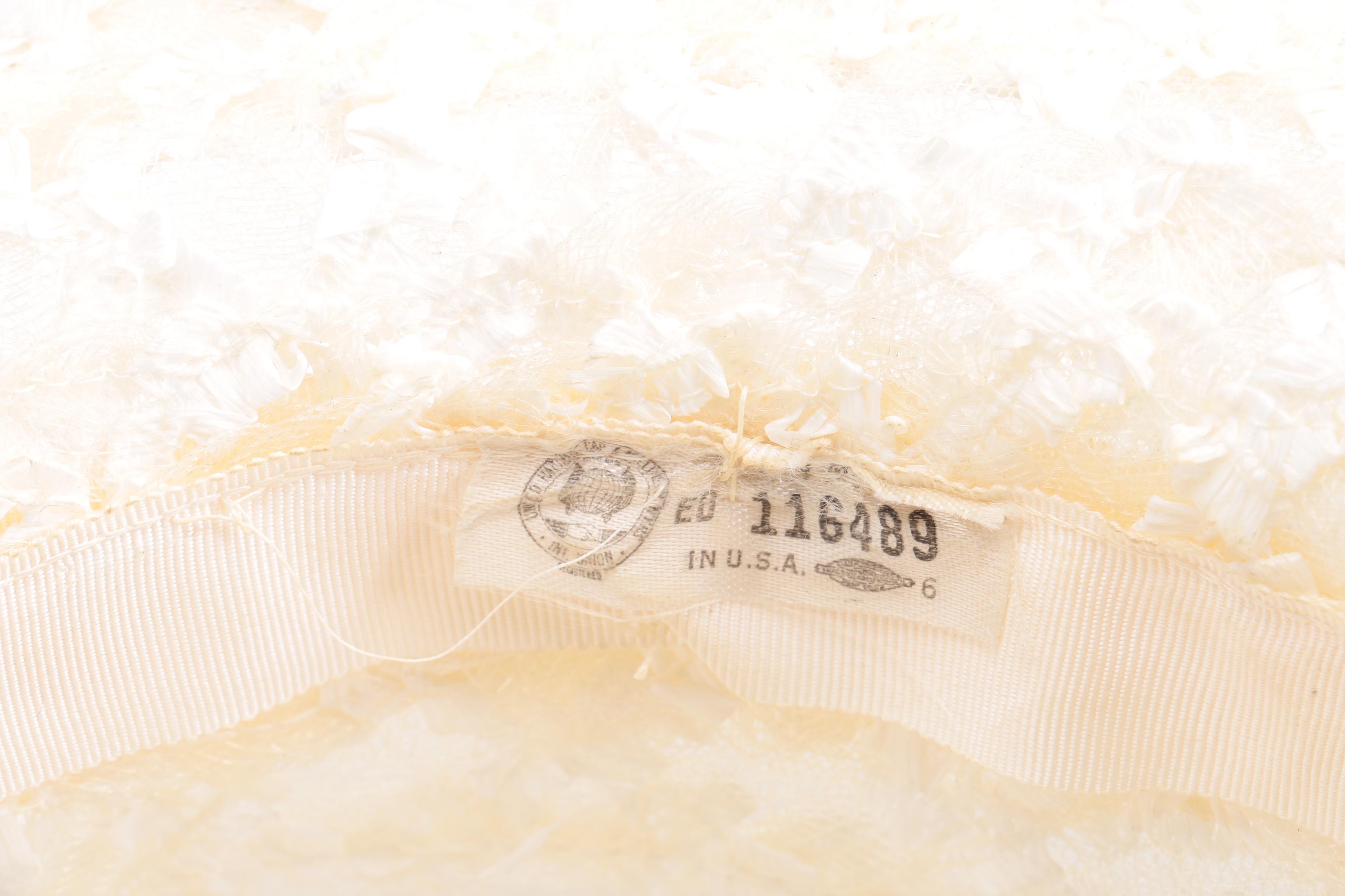 Flower and Lace Hats