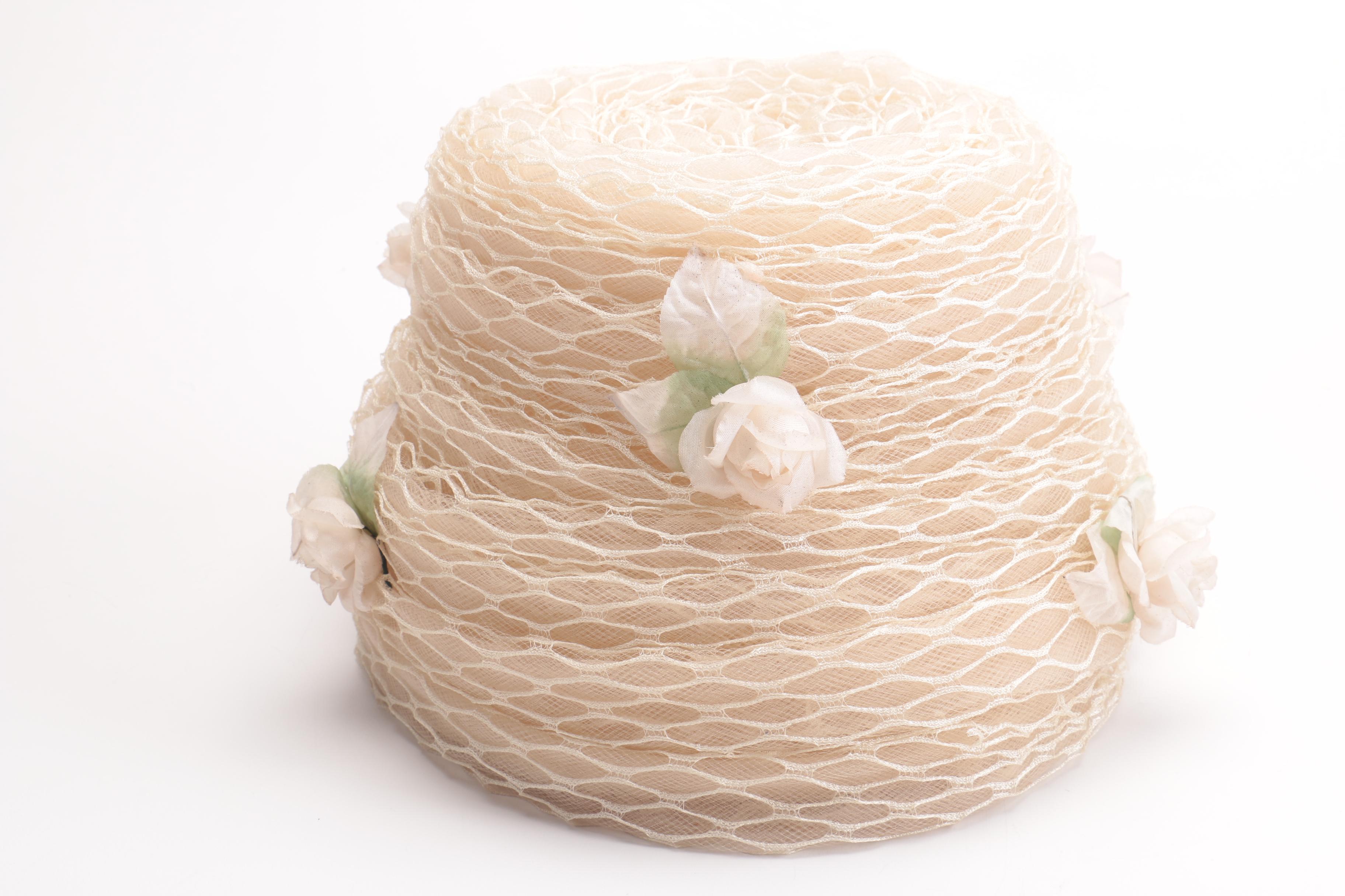 Flower and Lace Hats