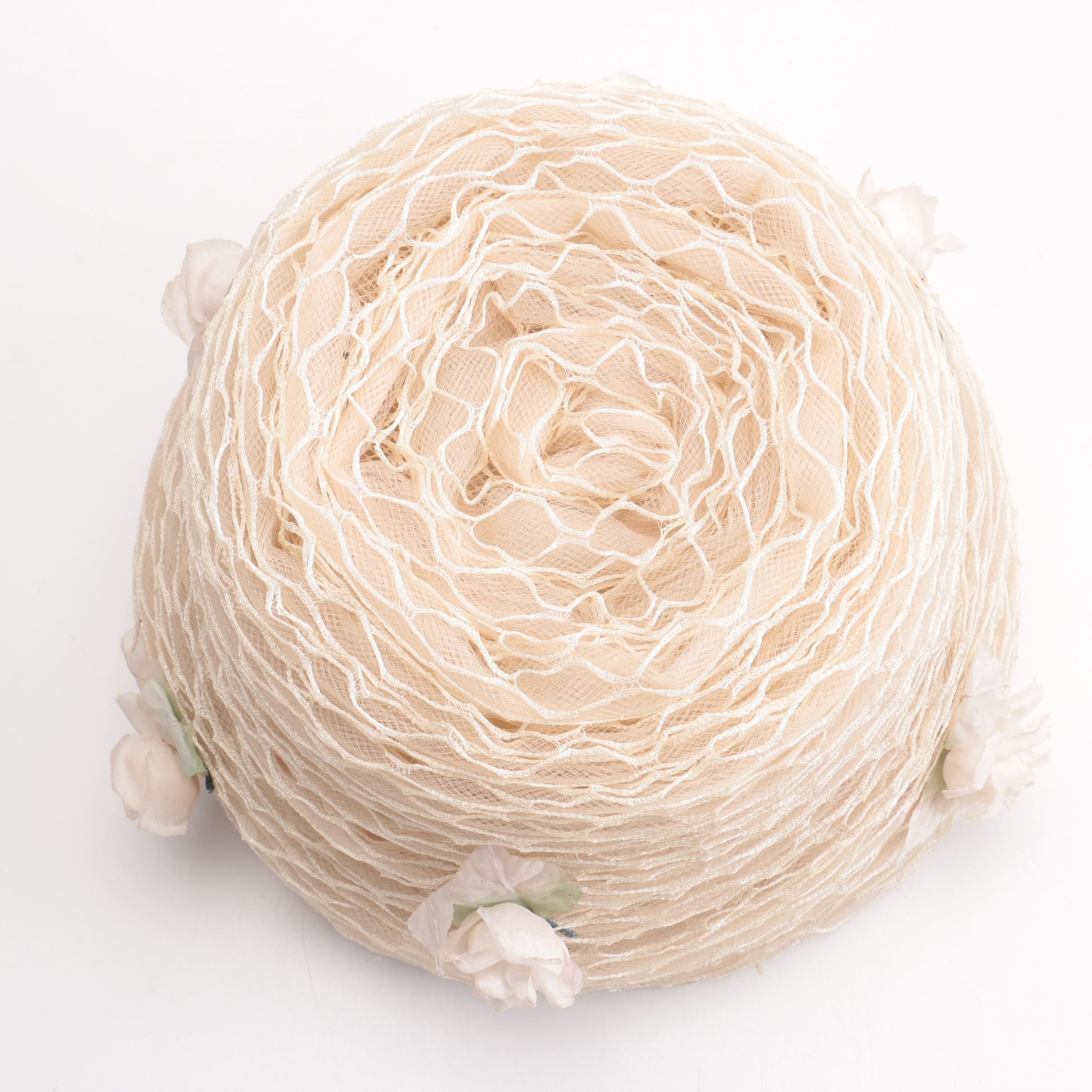 Flower and Lace Hats