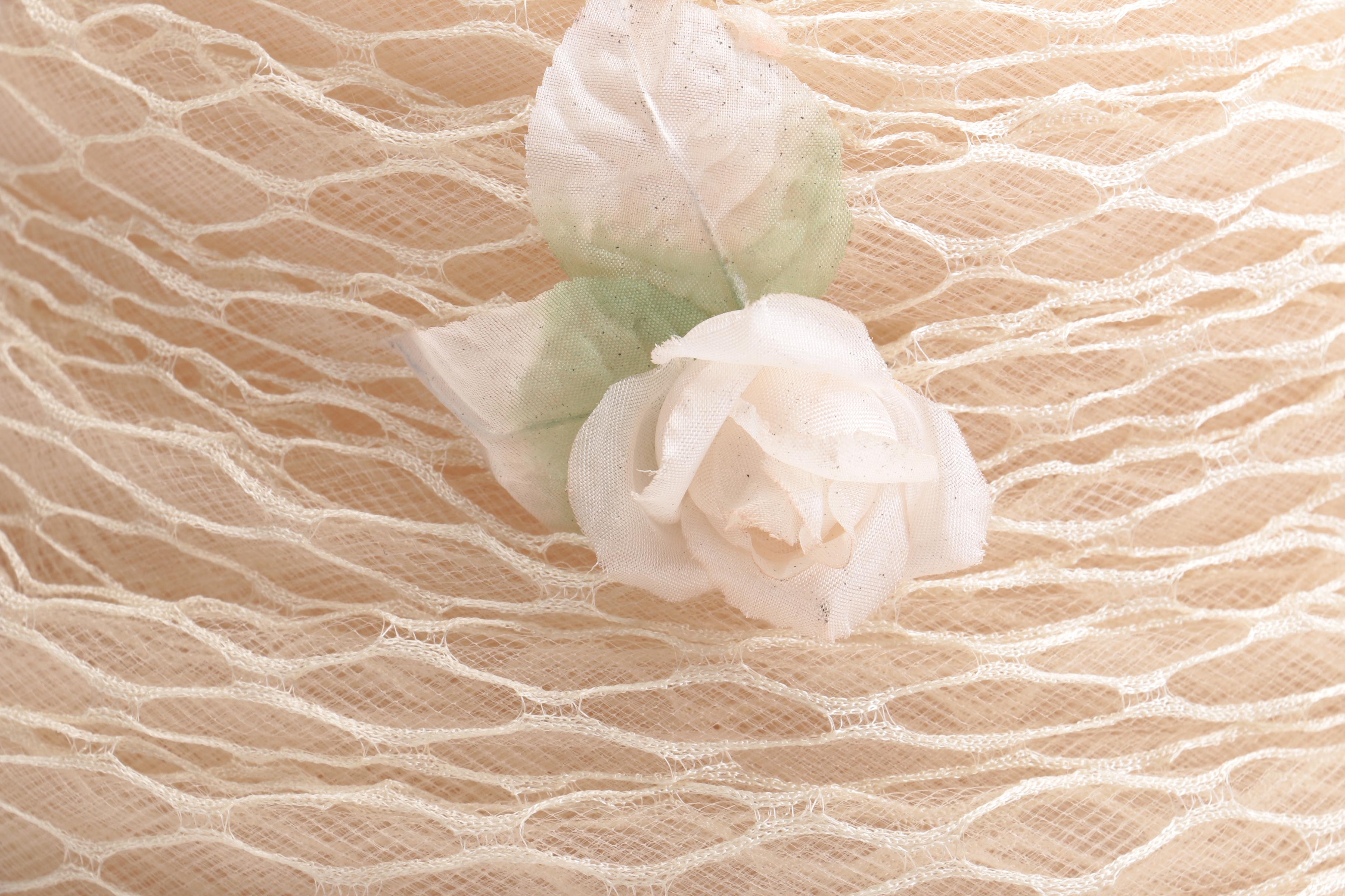 Flower and Lace Hats