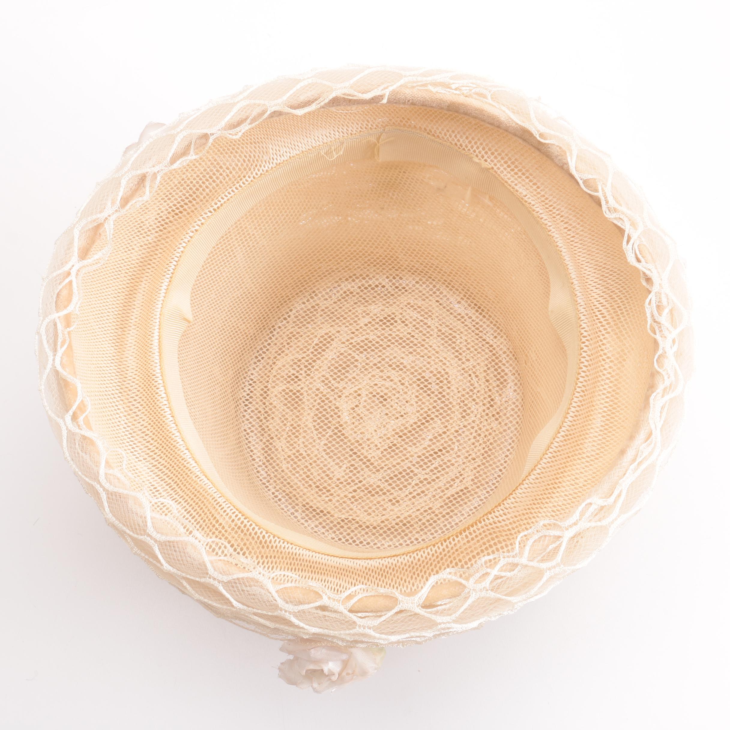 Flower and Lace Hats