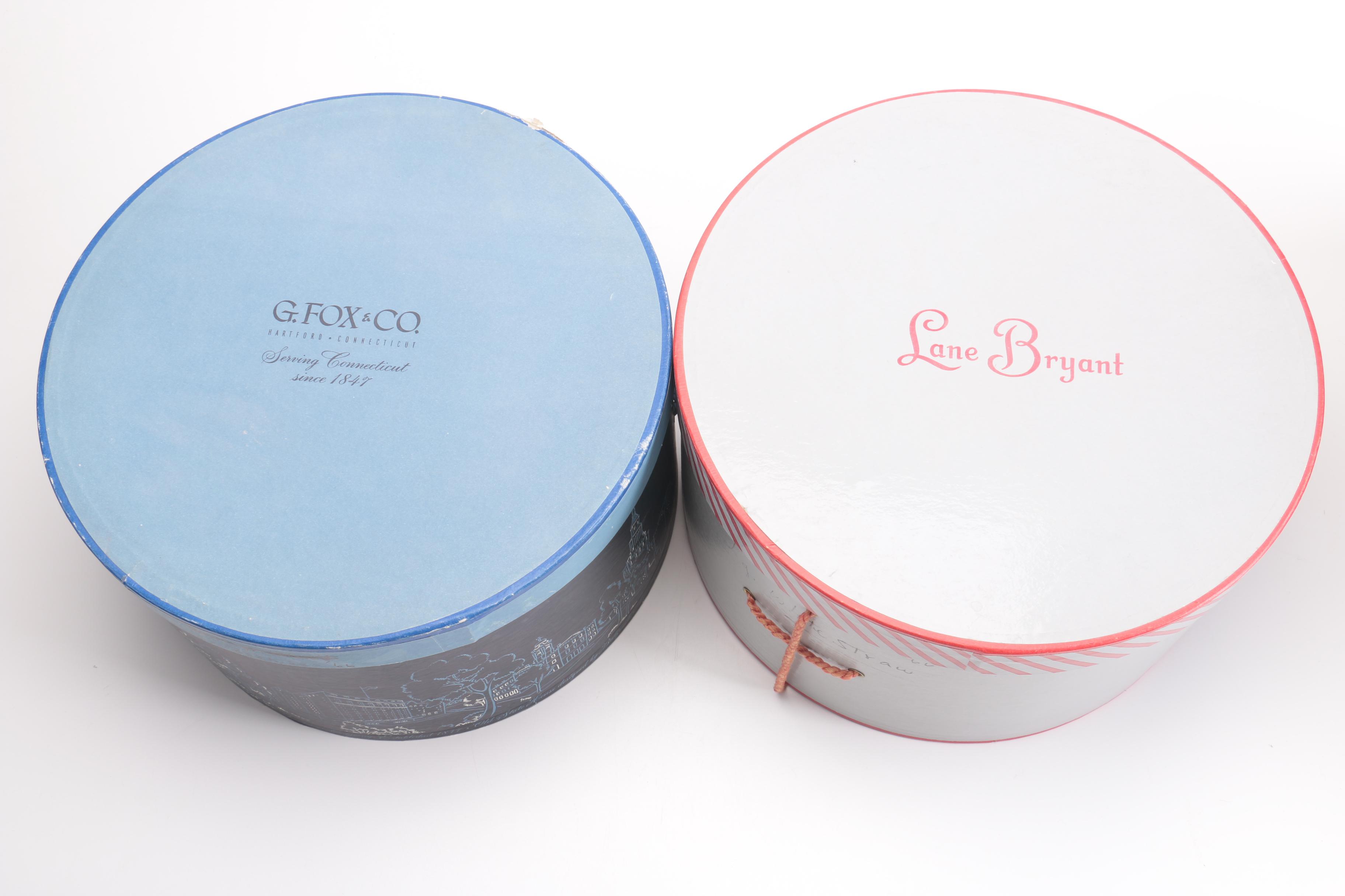 Flower and Lace Hats