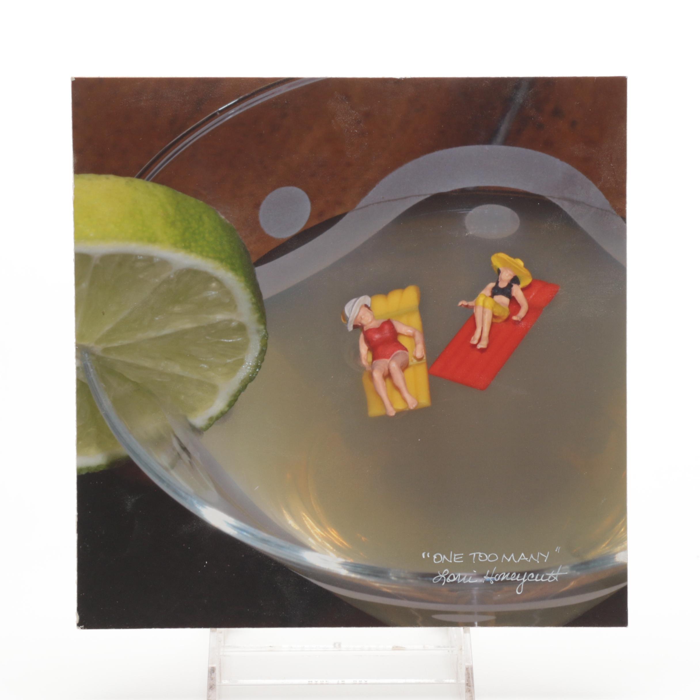Lorri Honeycutt Photographic Print "One Too Many"