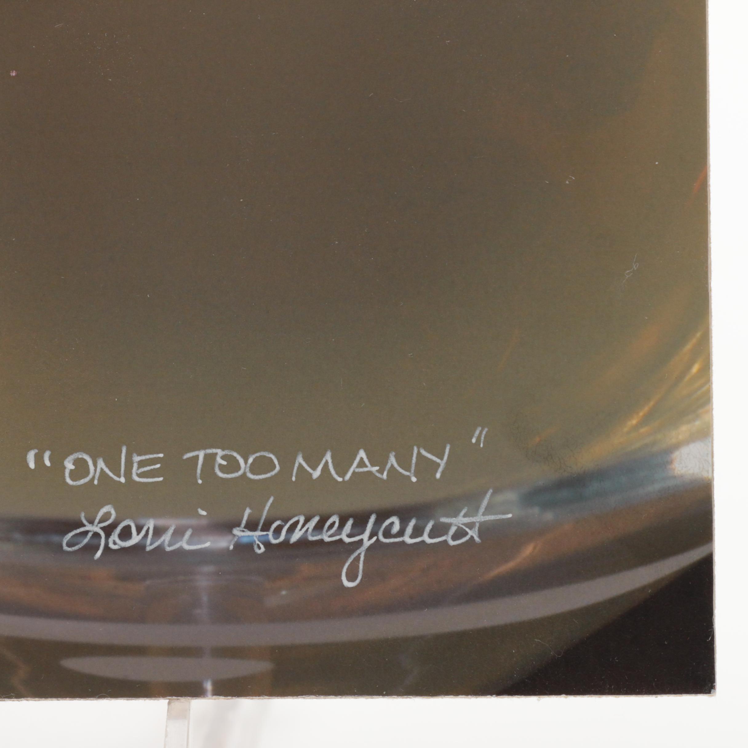 Lorri Honeycutt Photographic Print "One Too Many"