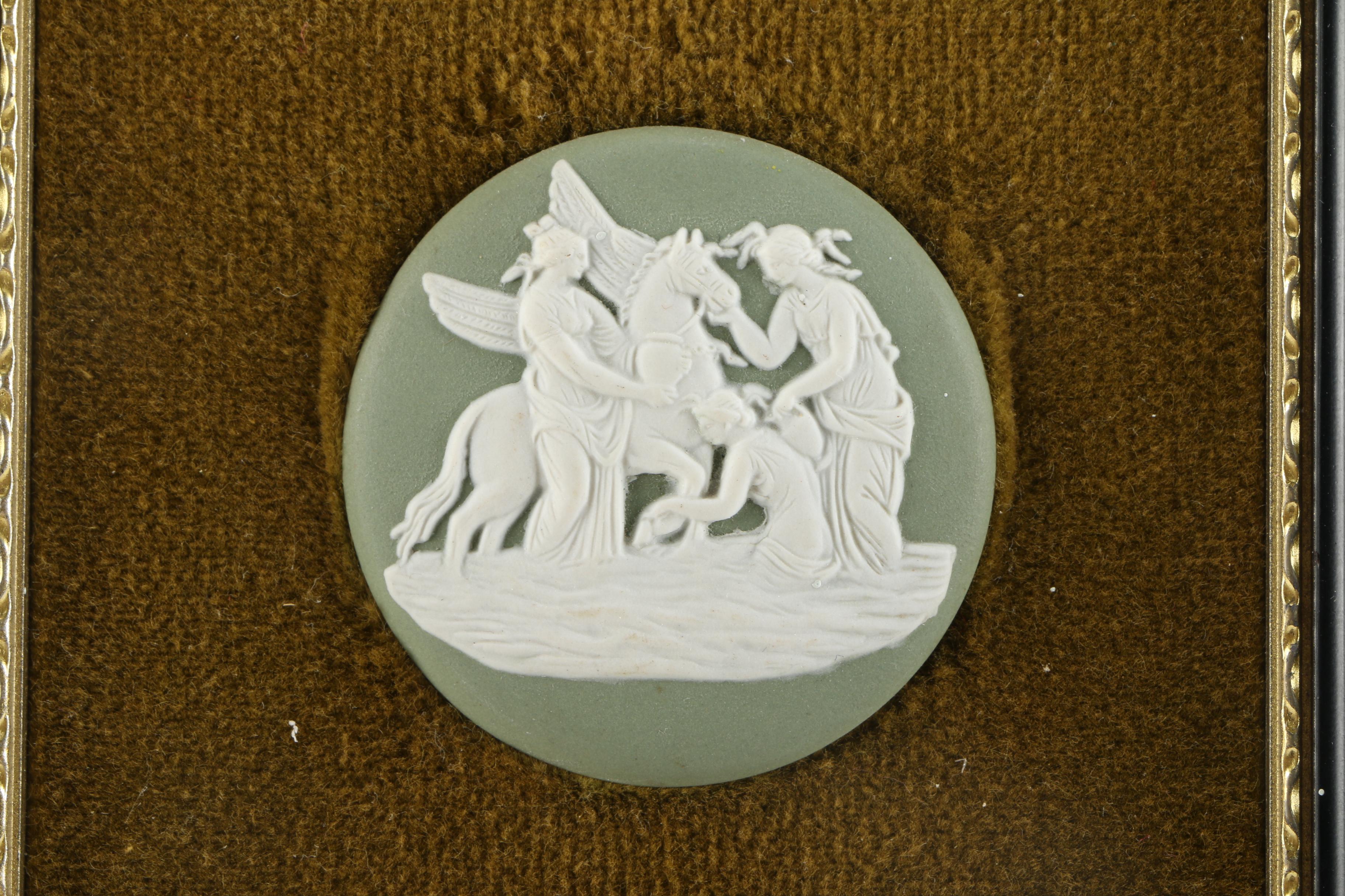 Wedgwood Jasperware Framed Medallions