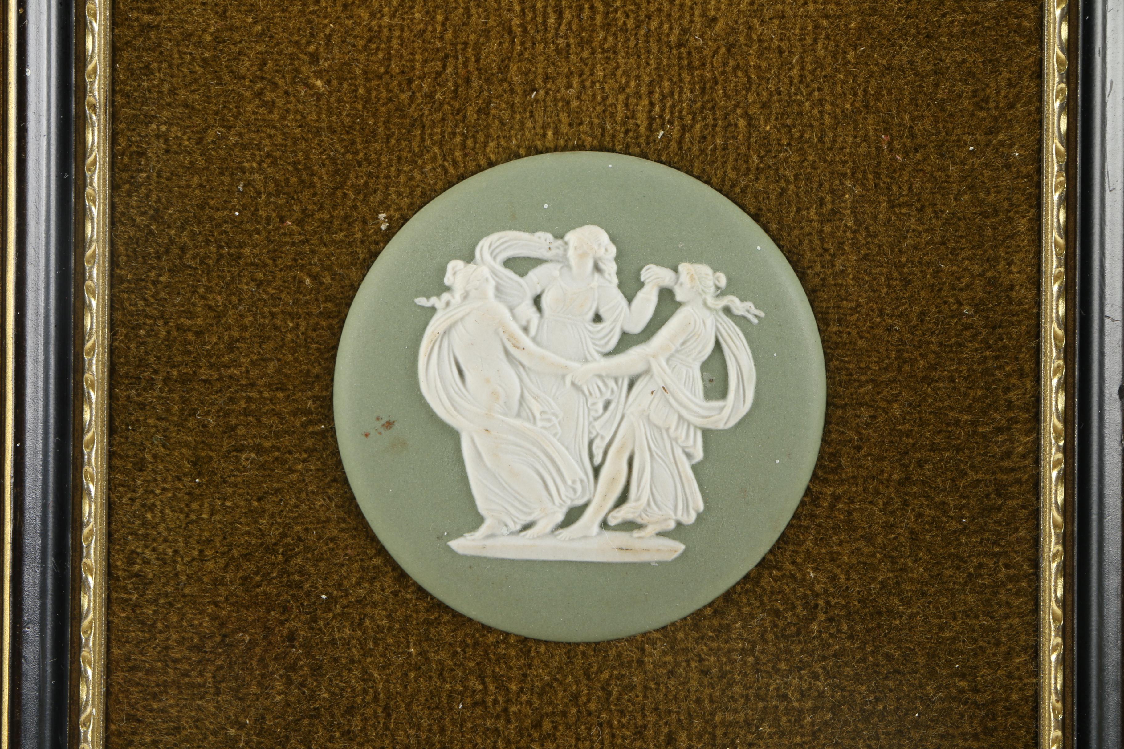 Wedgwood Jasperware Framed Medallions