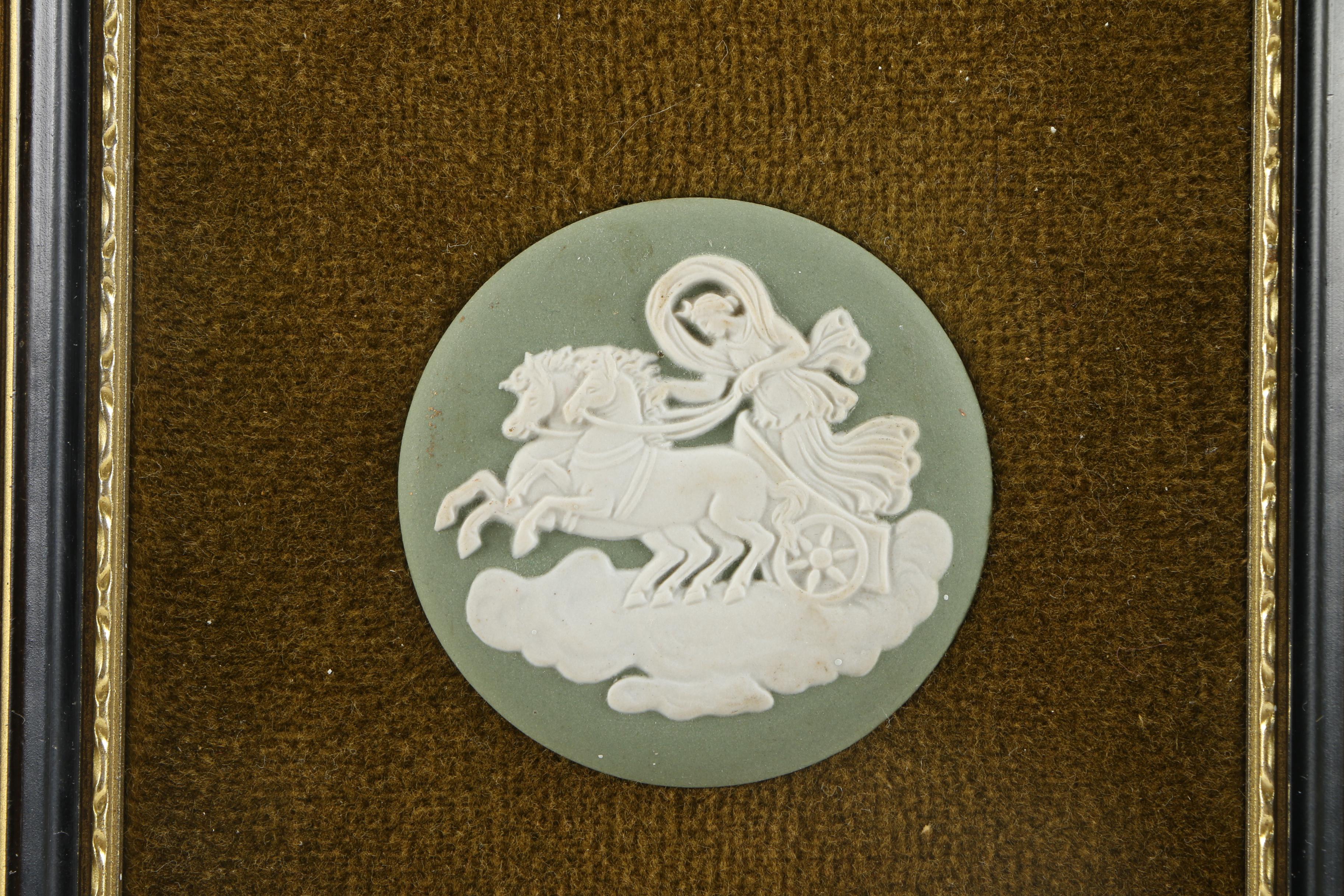 Wedgwood Jasperware Framed Medallions