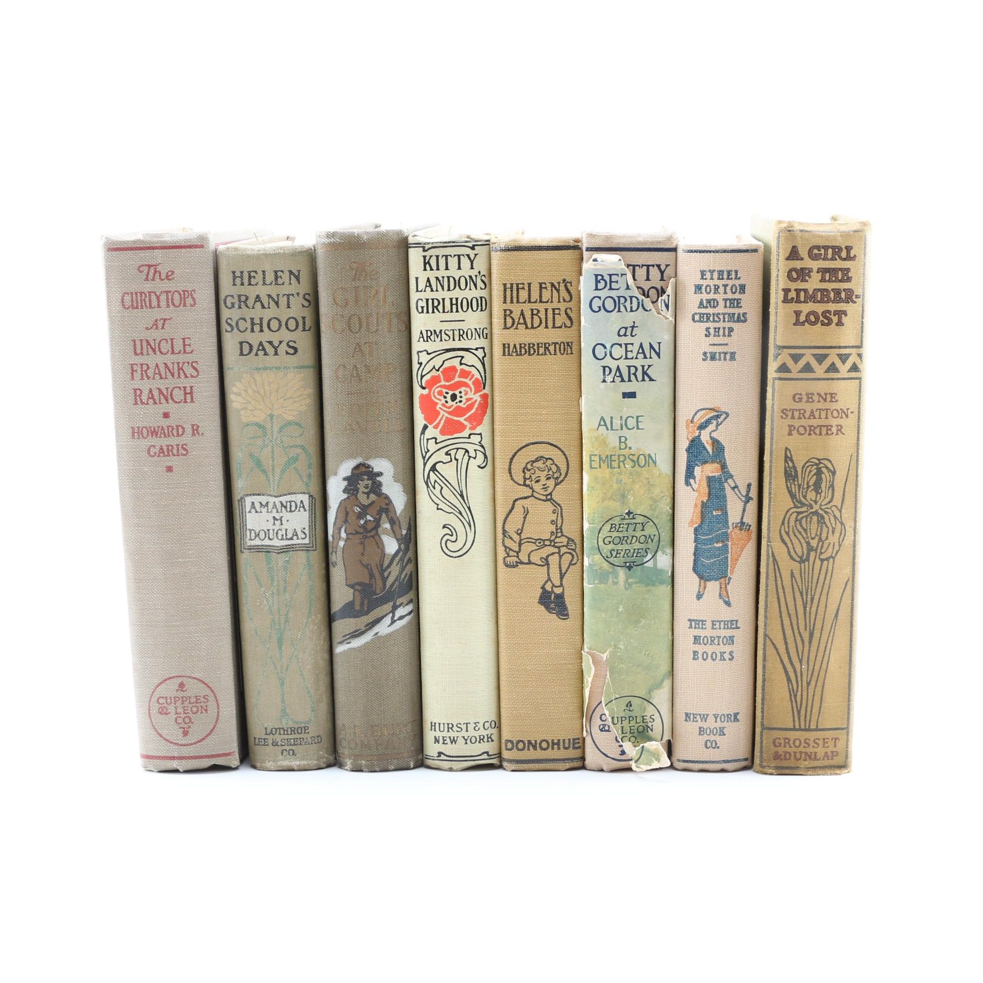 Vintage Young Adult Books For Girls