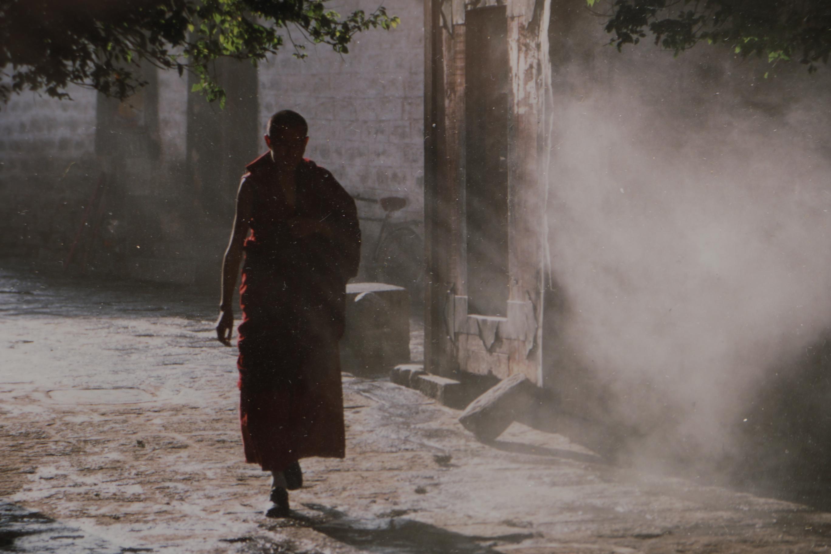 J. Spillane Digital Photographic Print Titled "Lhasa"