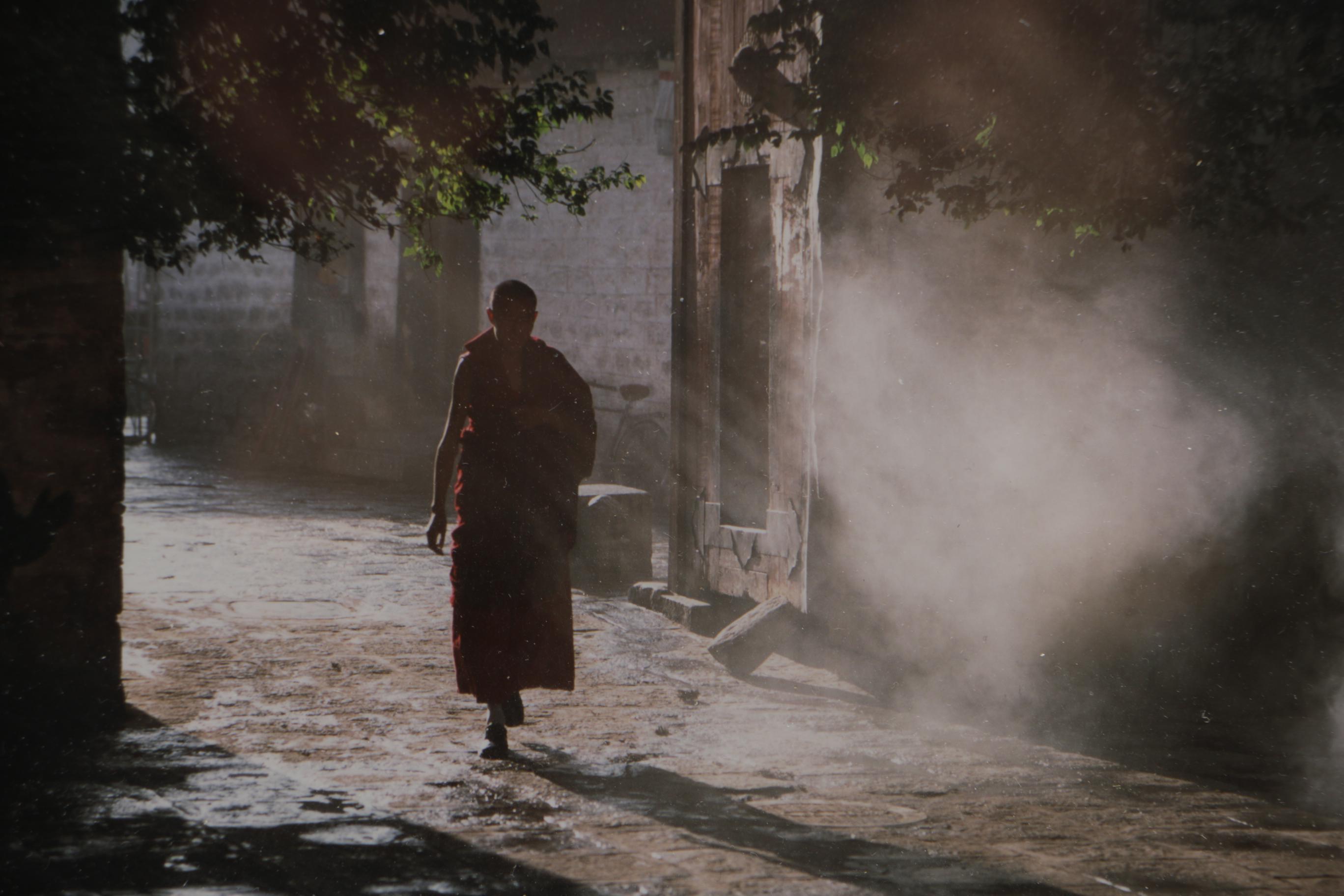 J. Spillane Digital Photographic Print Titled "Lhasa"