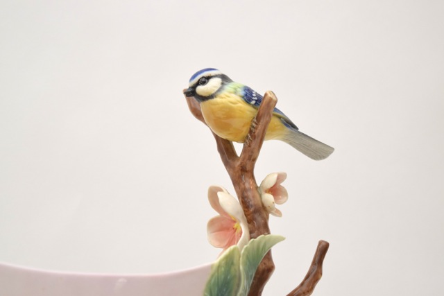 Franz Gallery Limited Edition Decorative Vase "Defining Beauty" by James Tsai