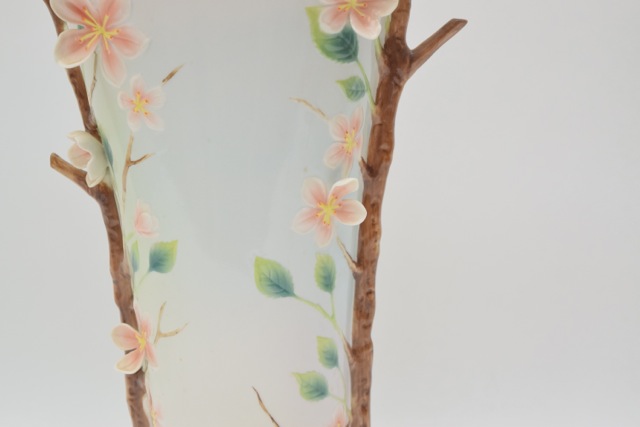 Franz Gallery Limited Edition Decorative Vase "Defining Beauty" by James Tsai