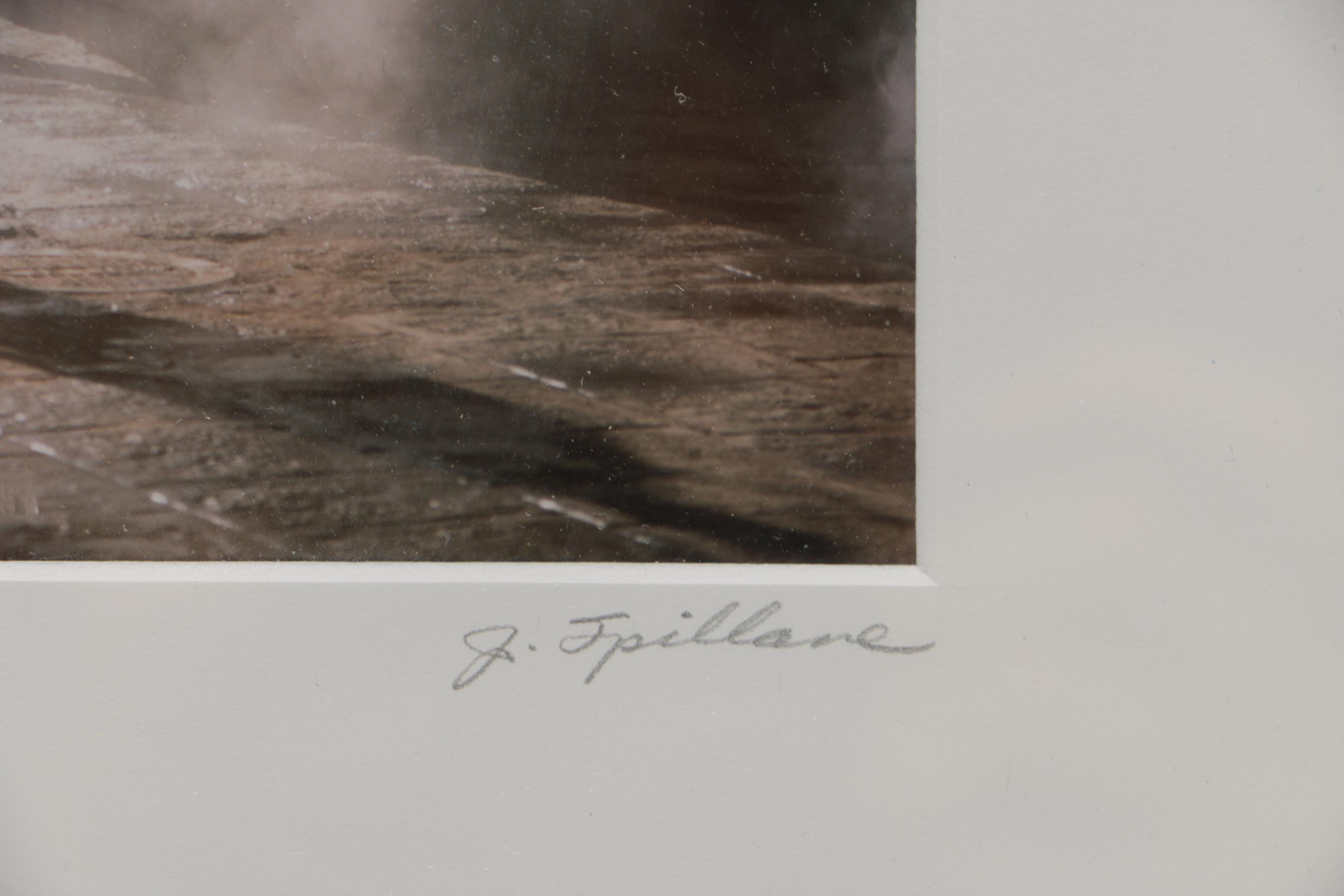 J. Spillane Digital Photographic Print Titled "Lhasa"