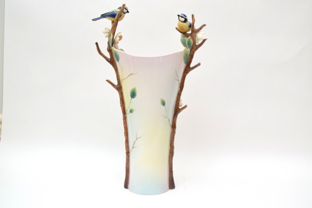 Franz Gallery Limited Edition Decorative Vase "Defining Beauty" by James Tsai