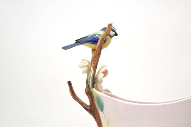 Franz Gallery Limited Edition Decorative Vase "Defining Beauty" by James Tsai