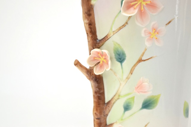 Franz Gallery Limited Edition Decorative Vase "Defining Beauty" by James Tsai