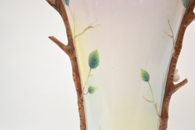 Franz Gallery Limited Edition Decorative Vase "Defining Beauty" by James Tsai