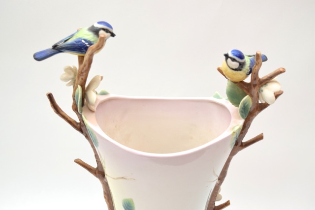 Franz Gallery Limited Edition Decorative Vase "Defining Beauty" by James Tsai