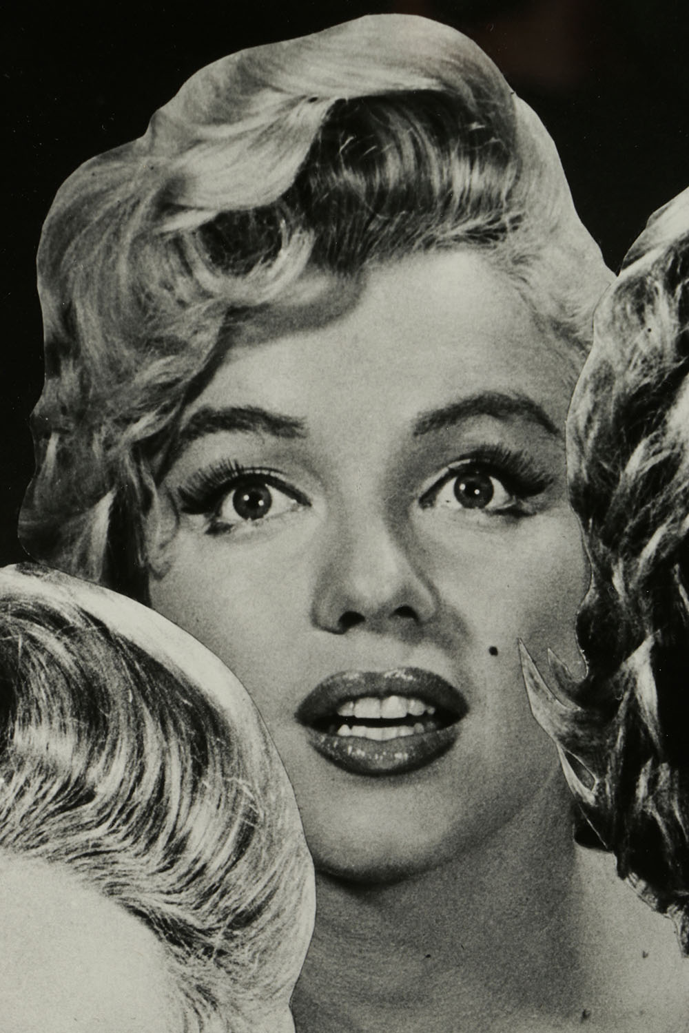 Limited Edition Photograph of Philippe Halsman's Gelatin Silver "Triple Marilyn"