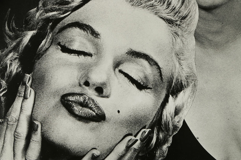 Limited Edition Photograph of Philippe Halsman's Gelatin Silver "Triple Marilyn"
