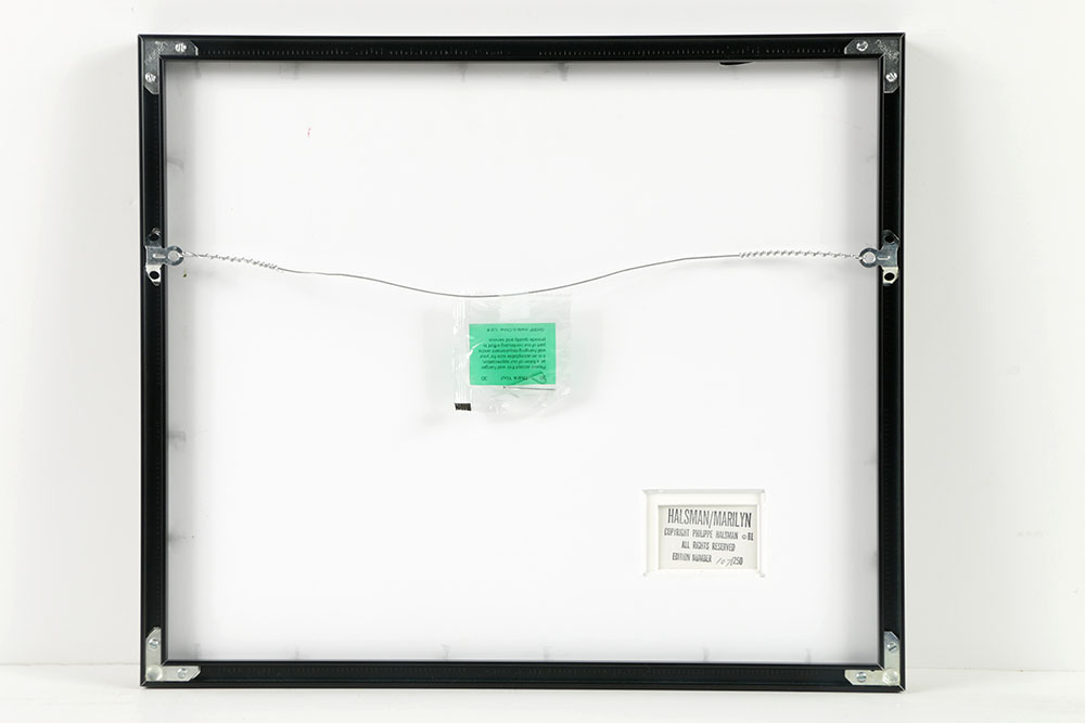 Limited Edition Photograph of Philippe Halsman's Gelatin Silver "Triple Marilyn"