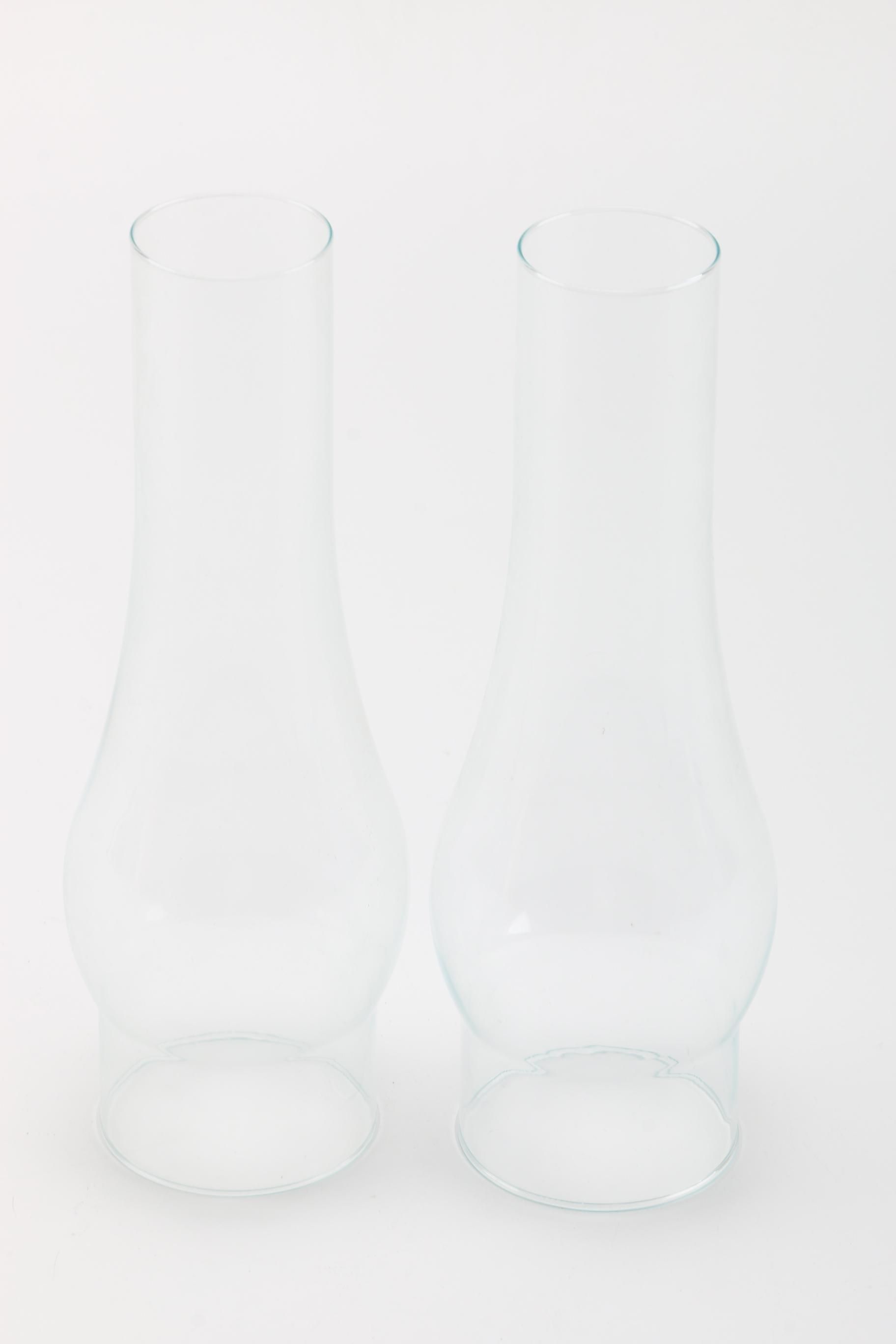 Matching Faux Oil Lamps.