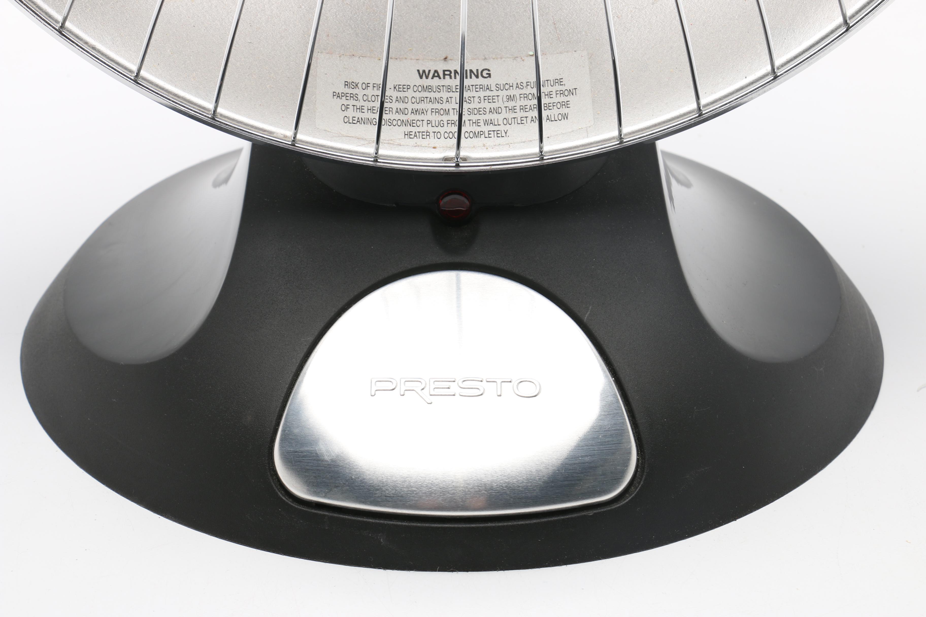 Presto "HeatDish" Space Heater