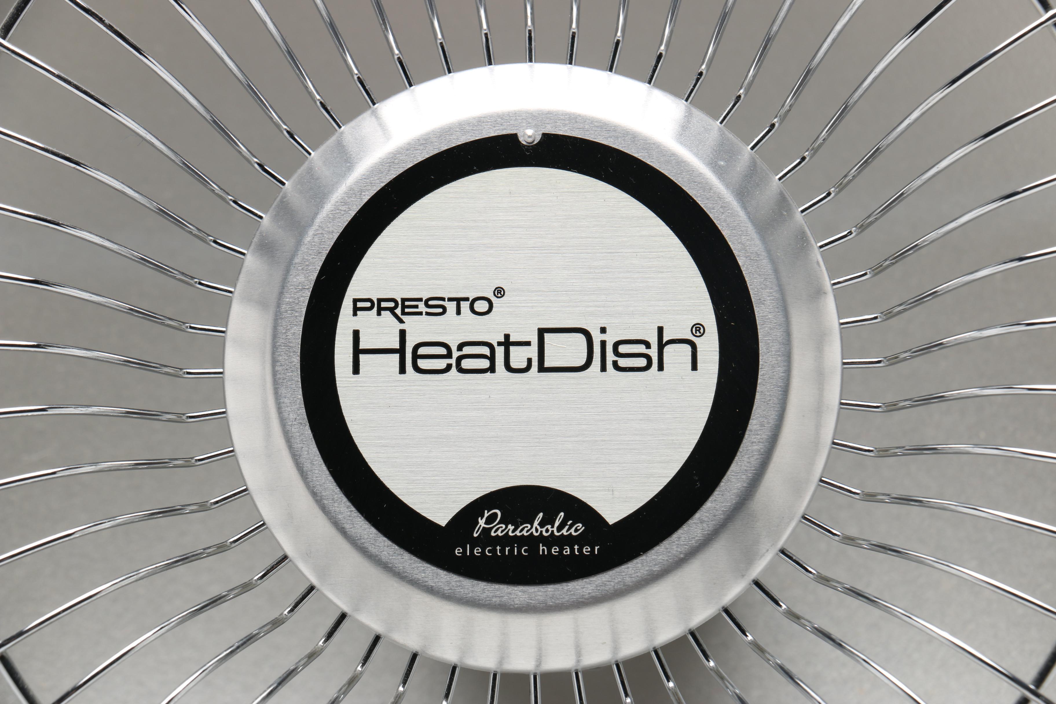 Presto "HeatDish" Space Heater