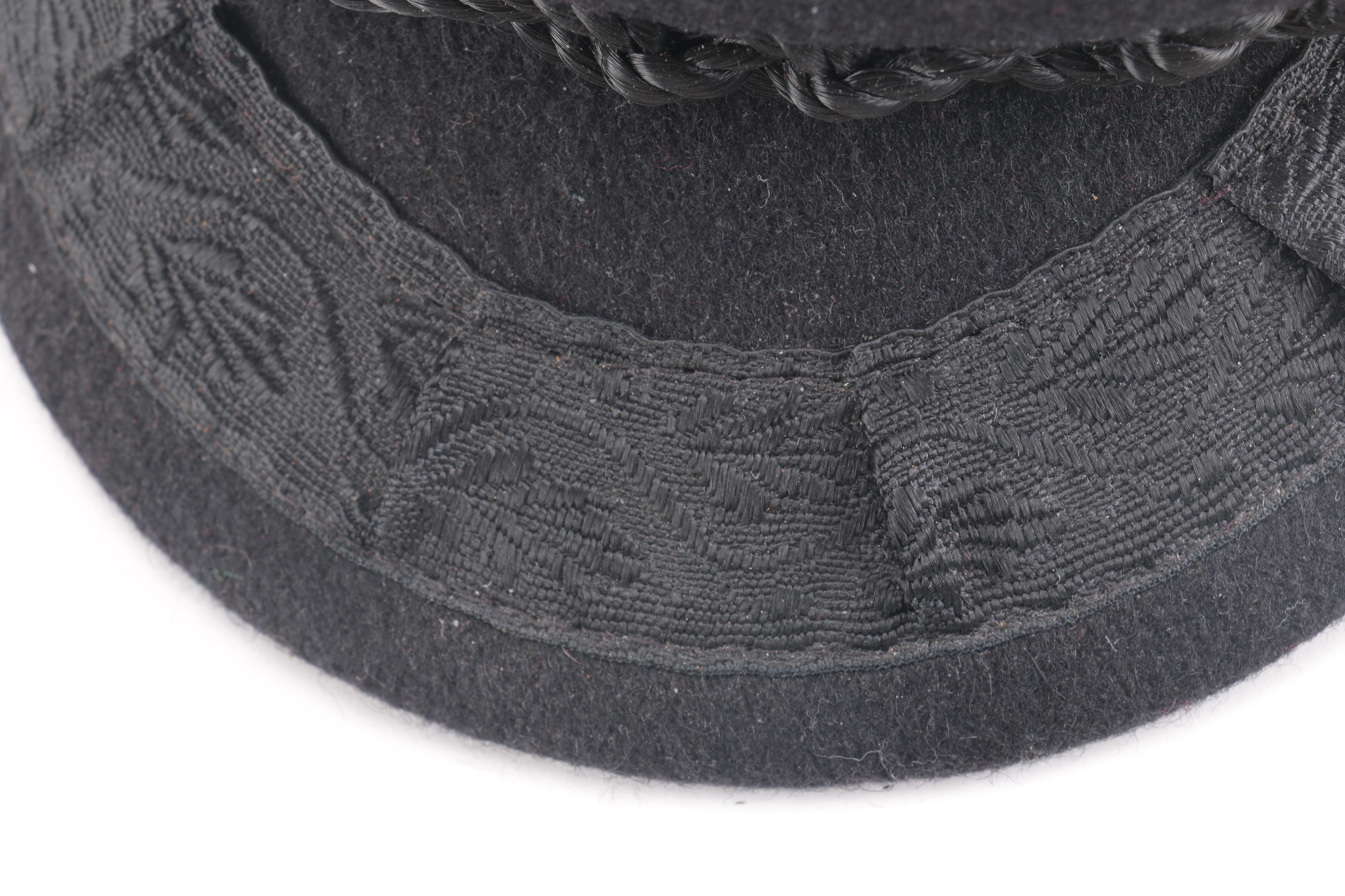 Pair of Felted Wool Greek Fisherman Caps