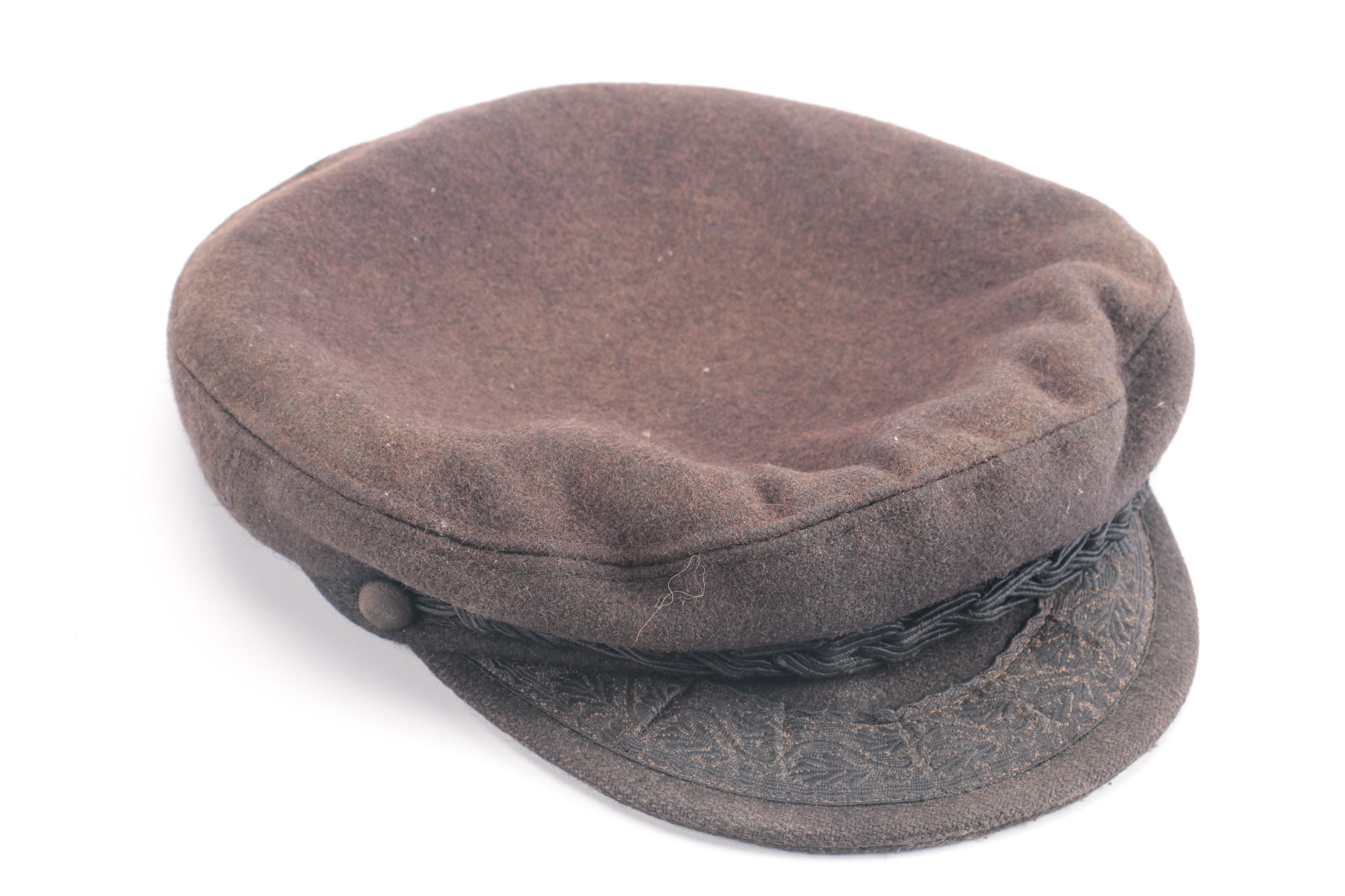 Pair of Felted Wool Greek Fisherman Caps