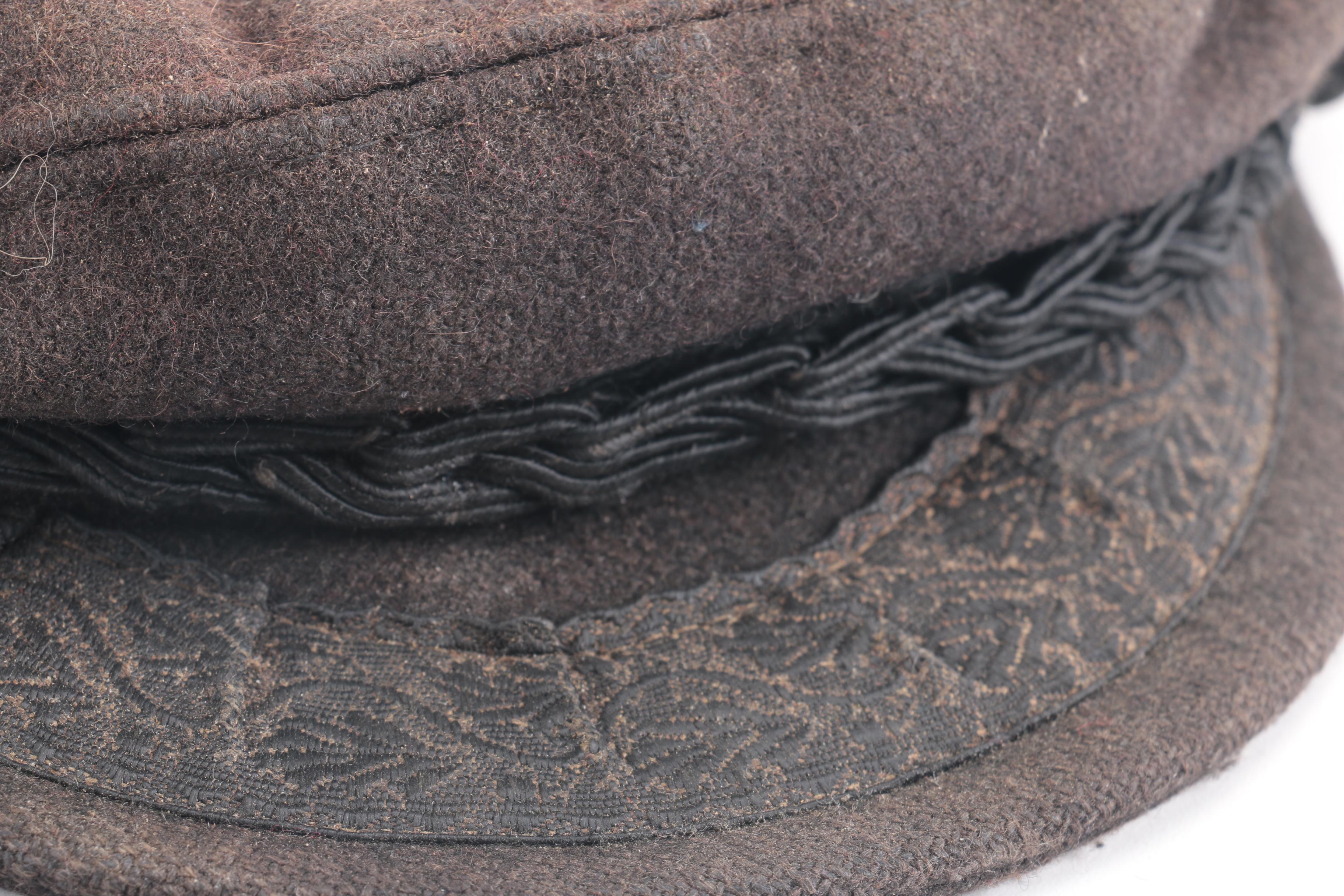 Pair of Felted Wool Greek Fisherman Caps