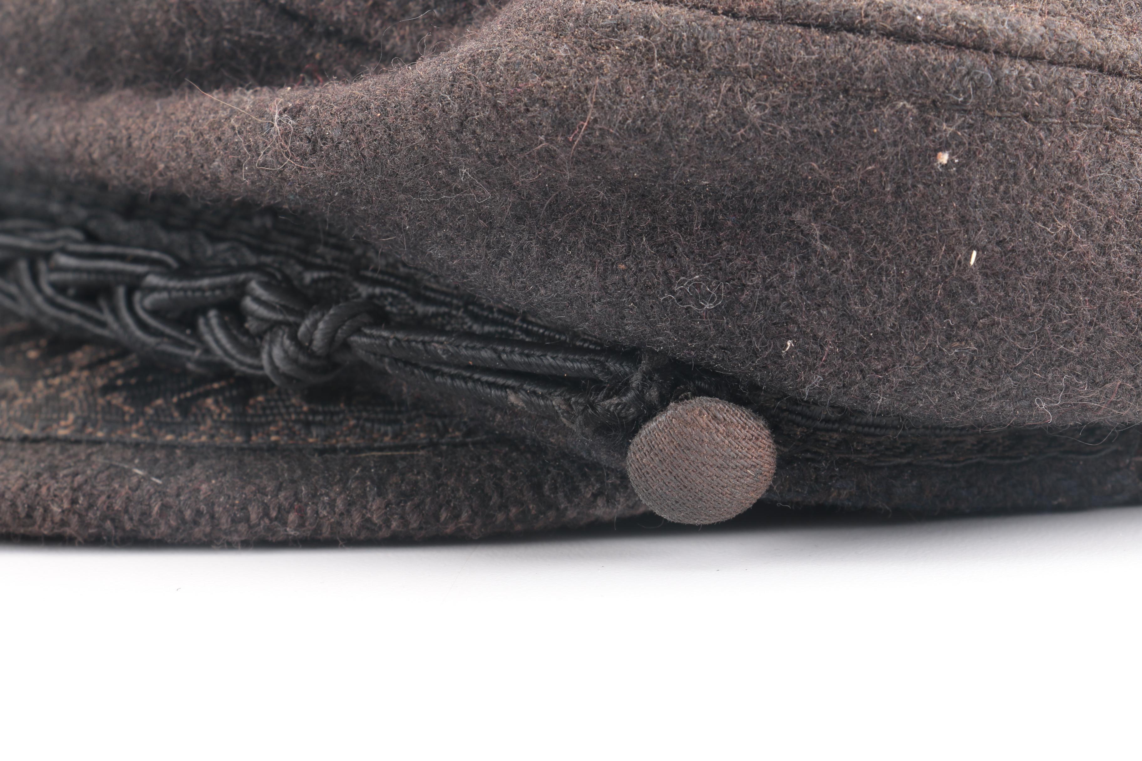 Pair of Felted Wool Greek Fisherman Caps