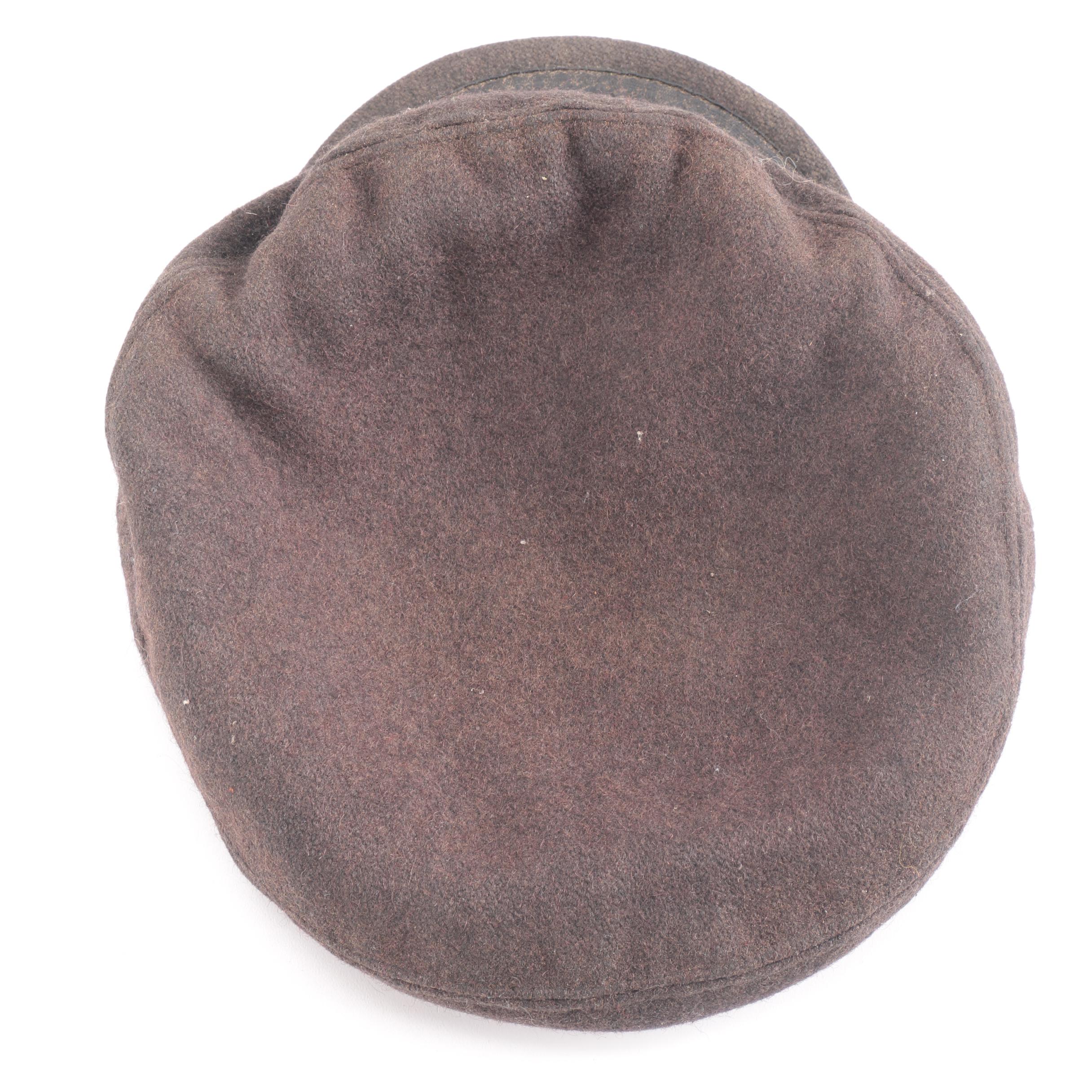 Pair of Felted Wool Greek Fisherman Caps