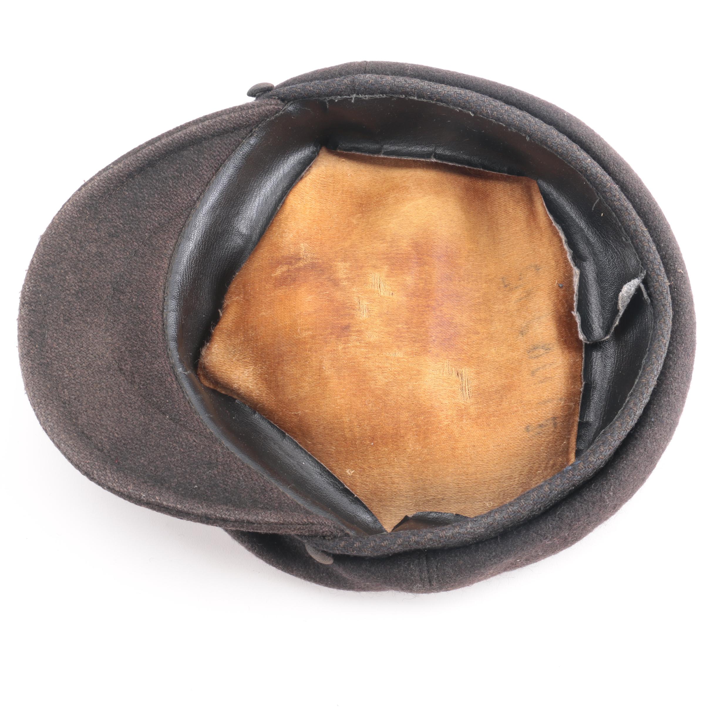 Pair of Felted Wool Greek Fisherman Caps