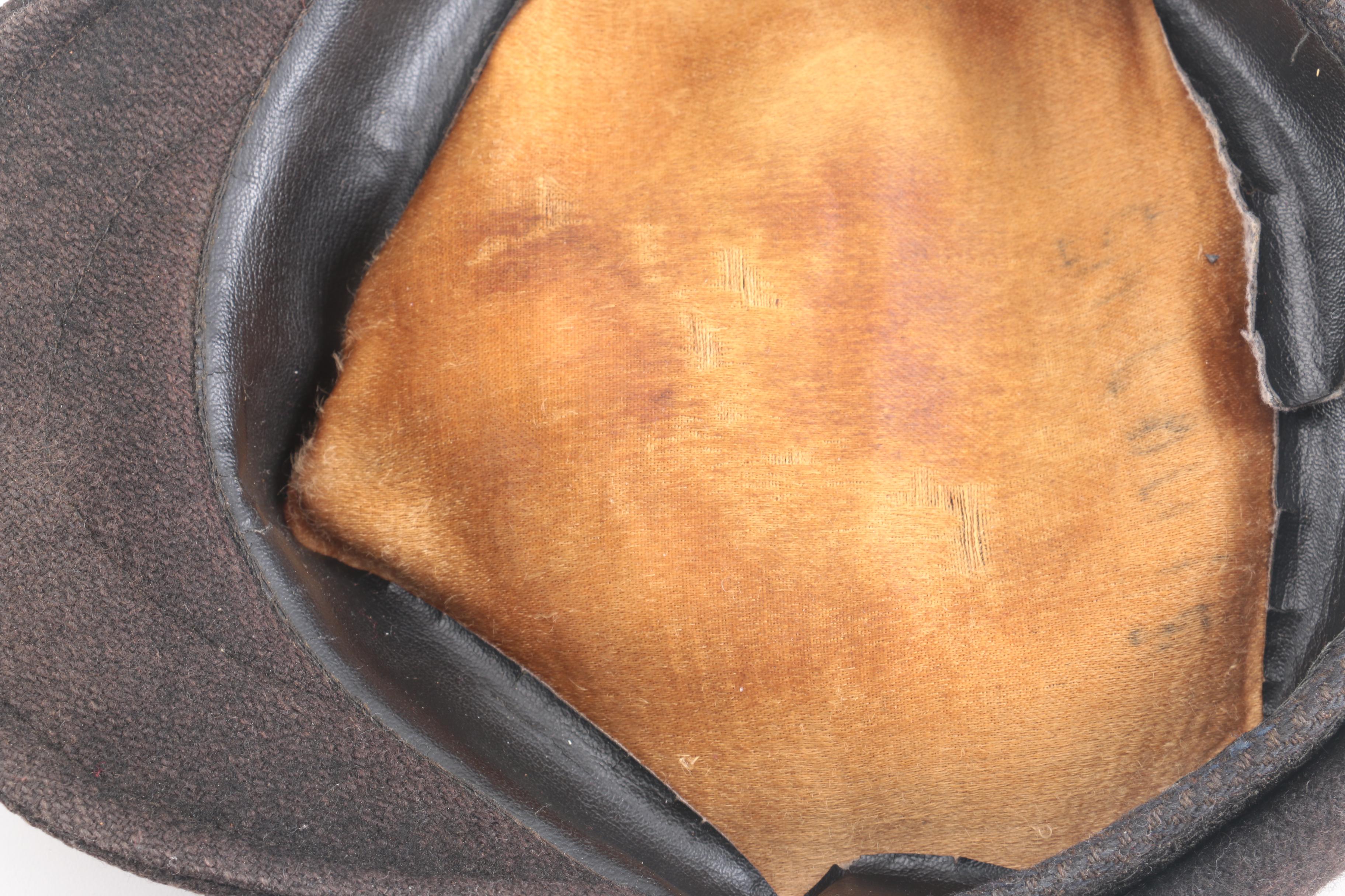 Pair of Felted Wool Greek Fisherman Caps