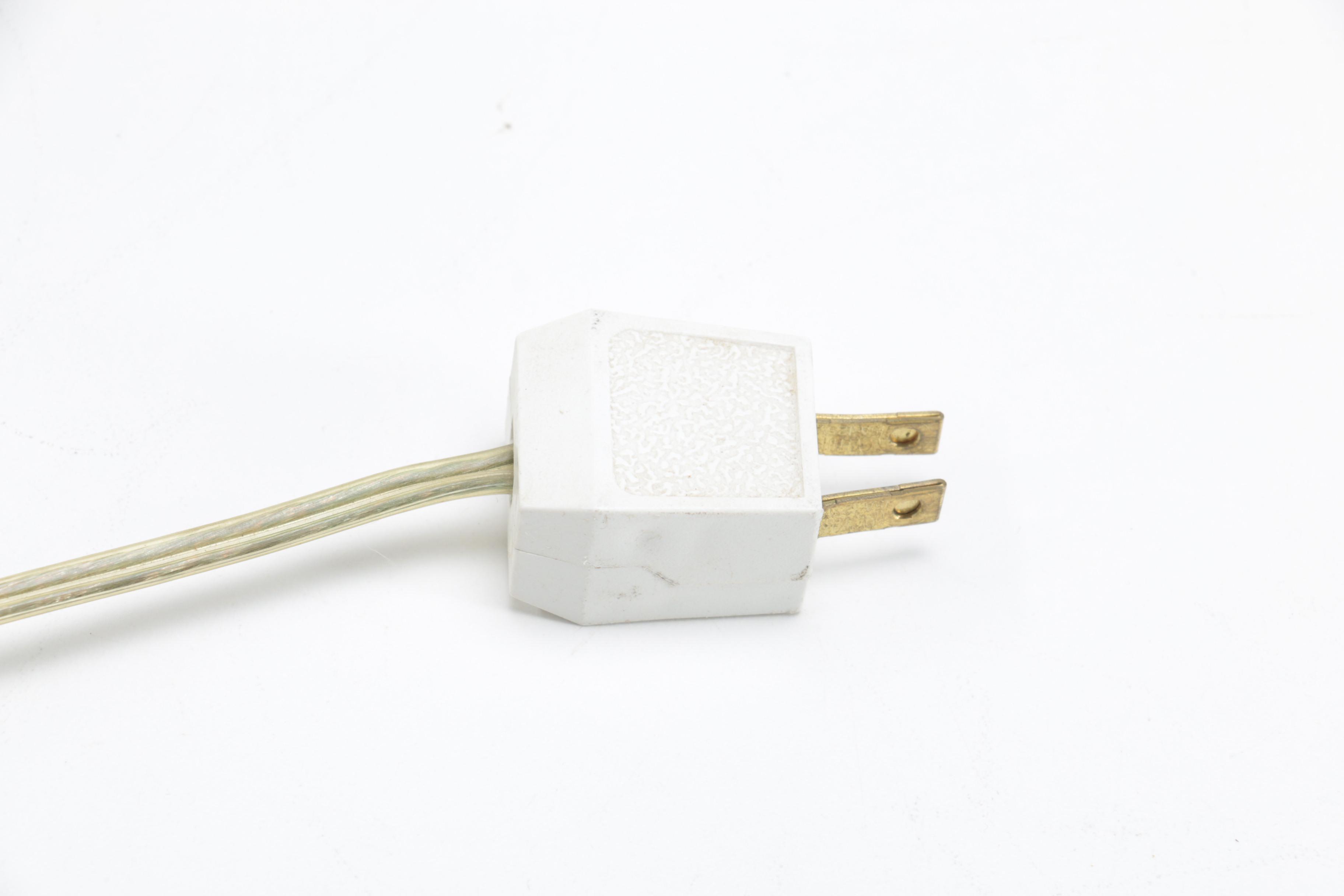 Floral Porcelain Table Lamps