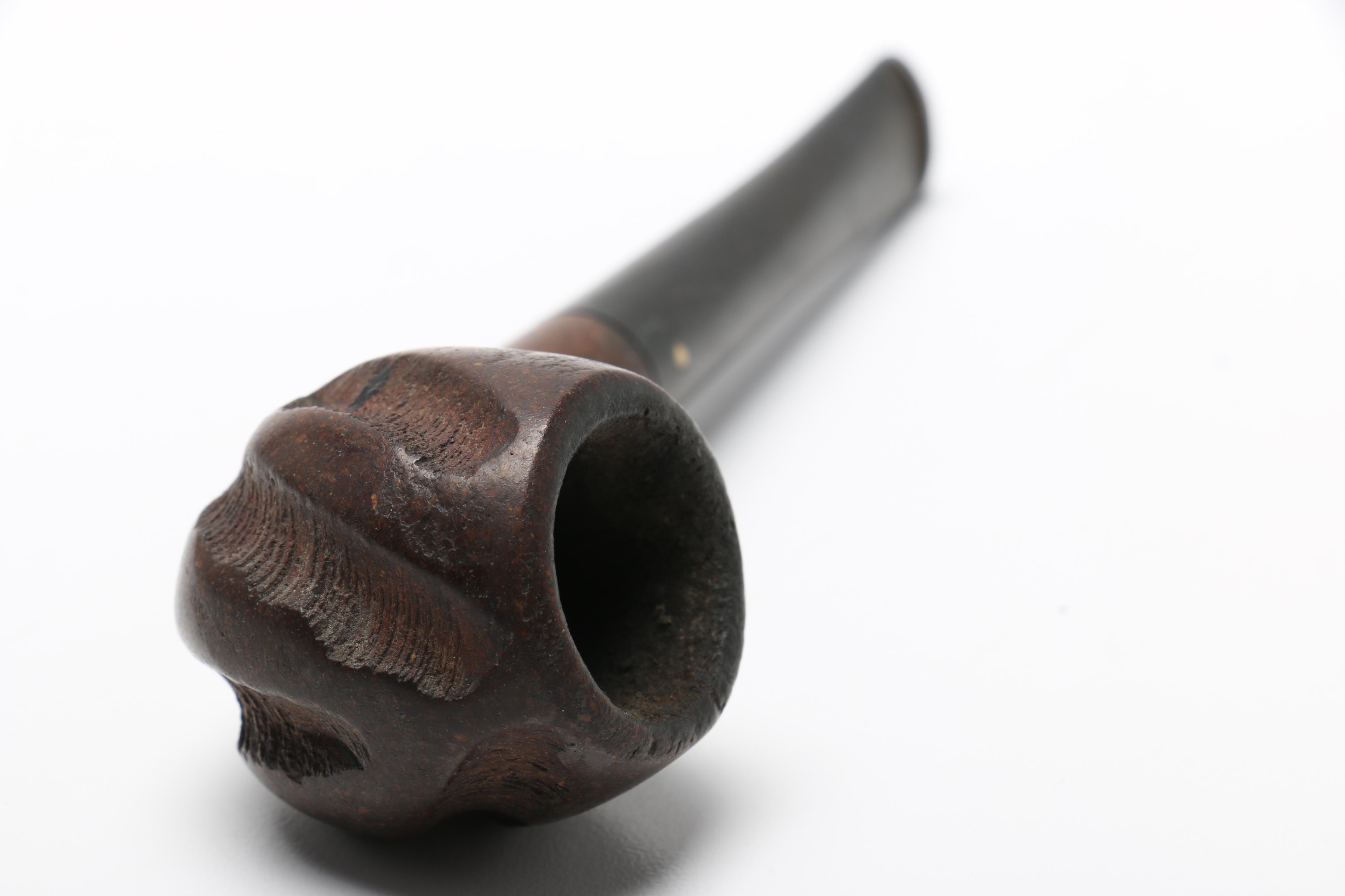 Pipes And Pipe Stand With Jar