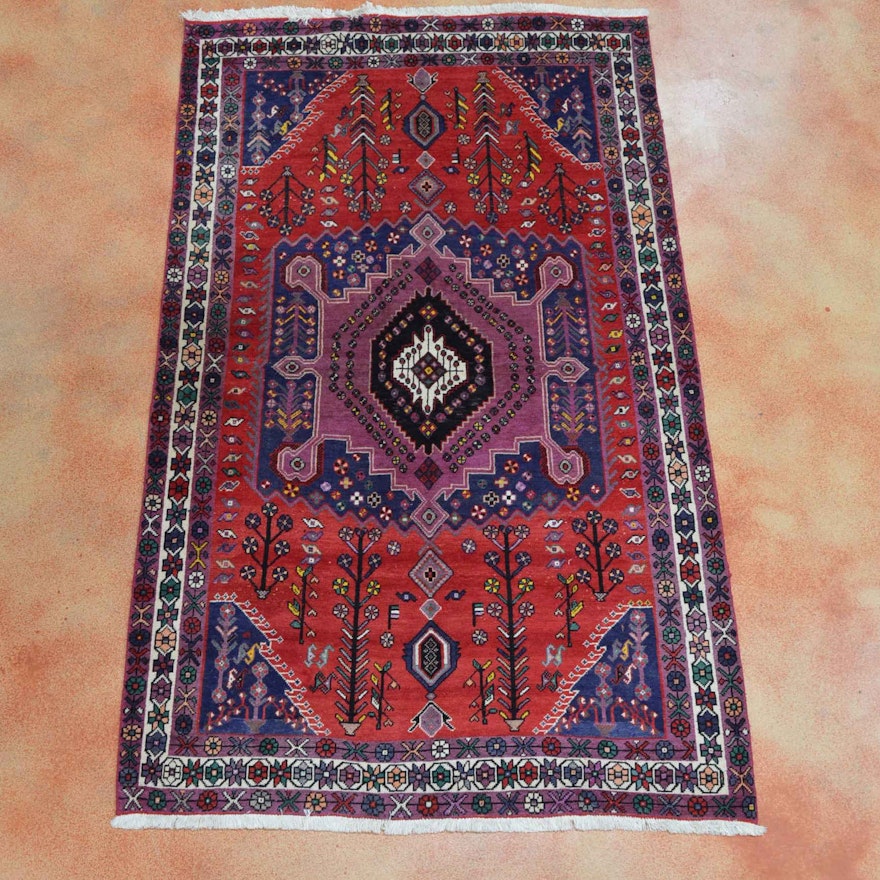 Hand Knotted Sirjan Area Rug