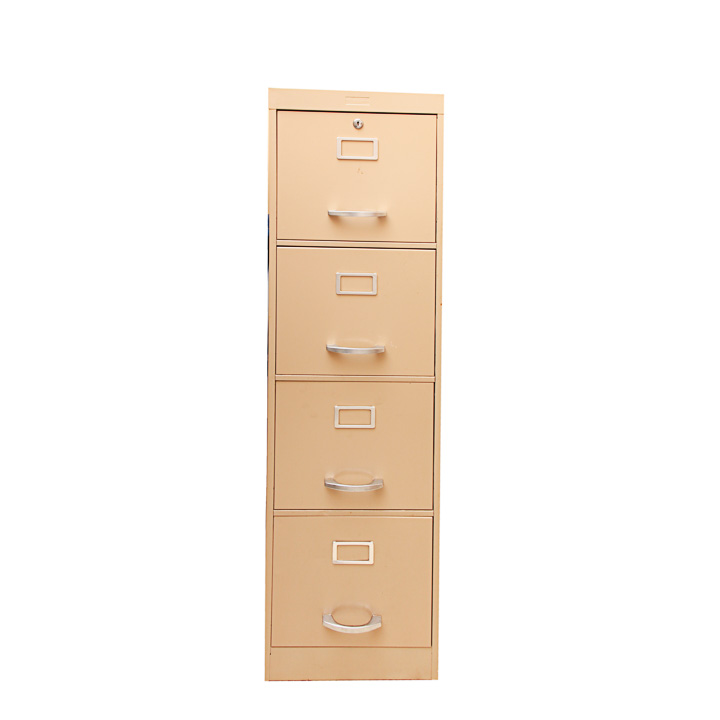 Modern Steelcraft Vertical Filing Cabinet