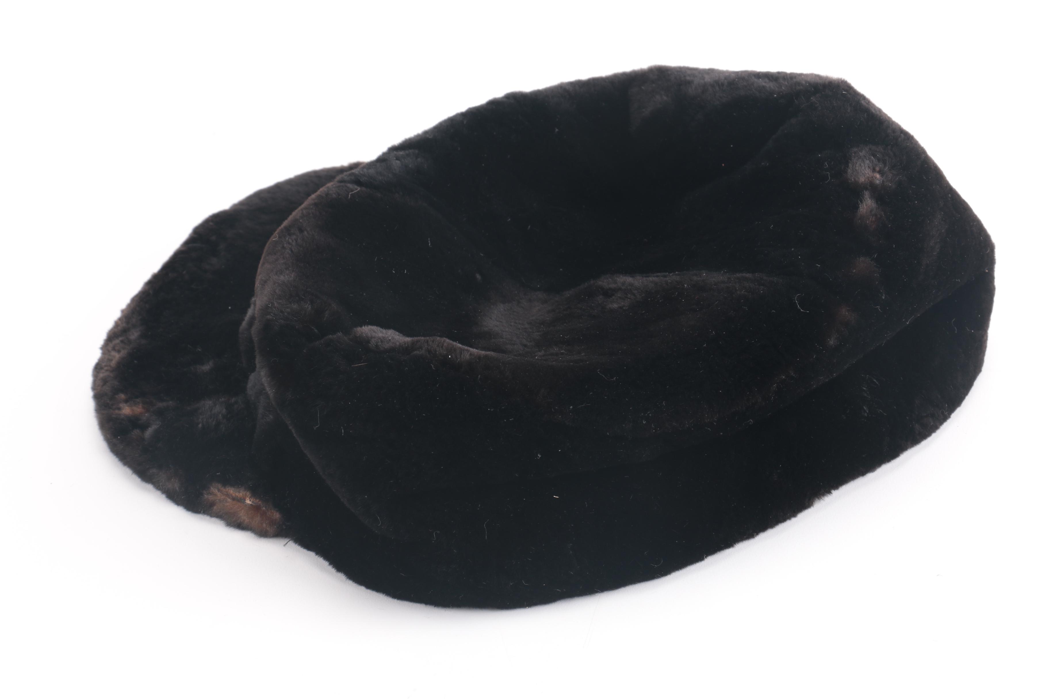 Two Mink Fur Hats