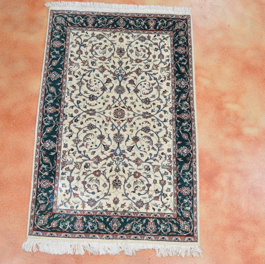 Hand Knotted Sharad Area Rug