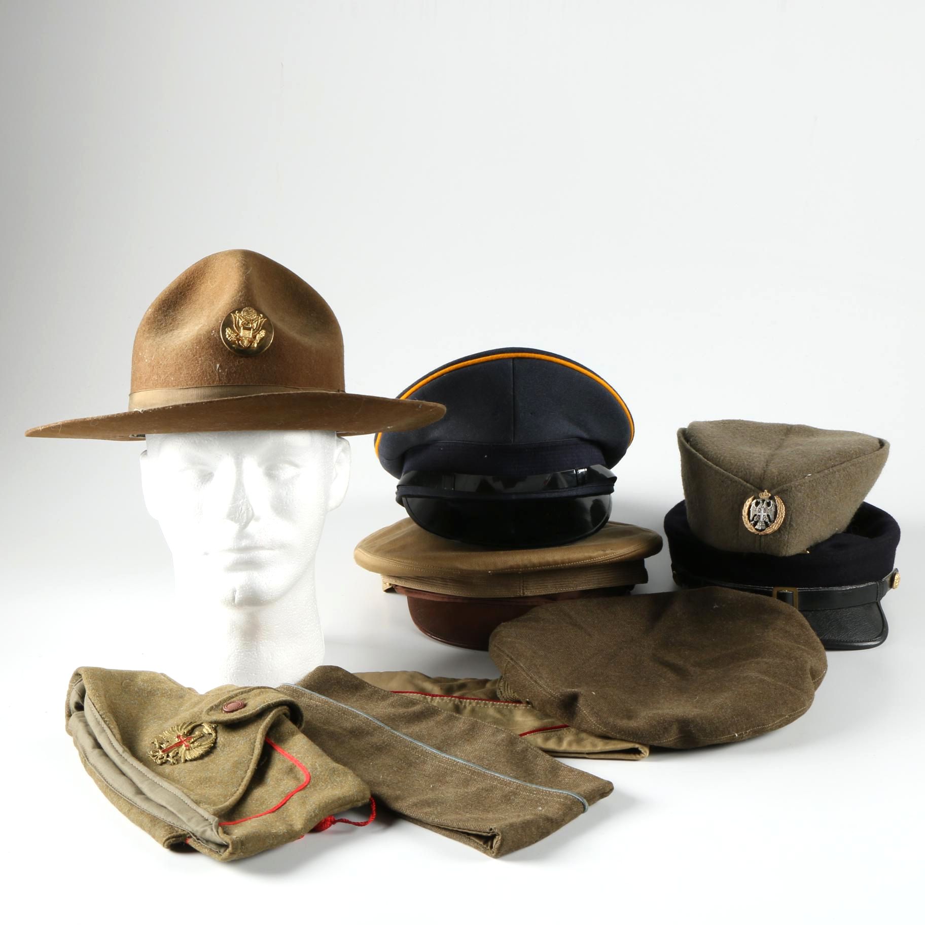 Military Hats