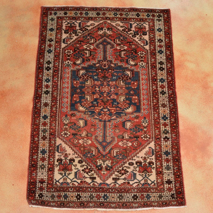 Hand Knotted Shahsevan Area Rug