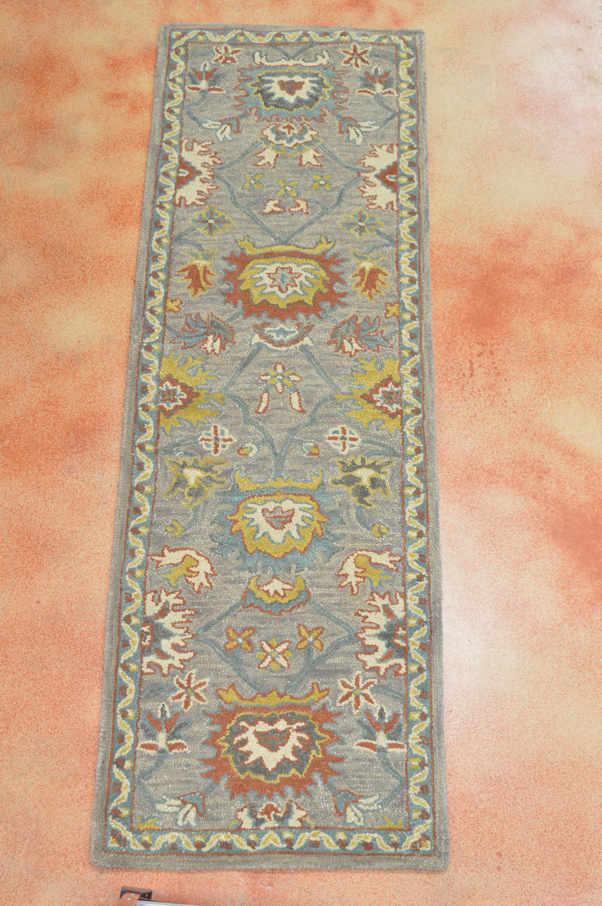 Hand Crafted Indian Runner Rug