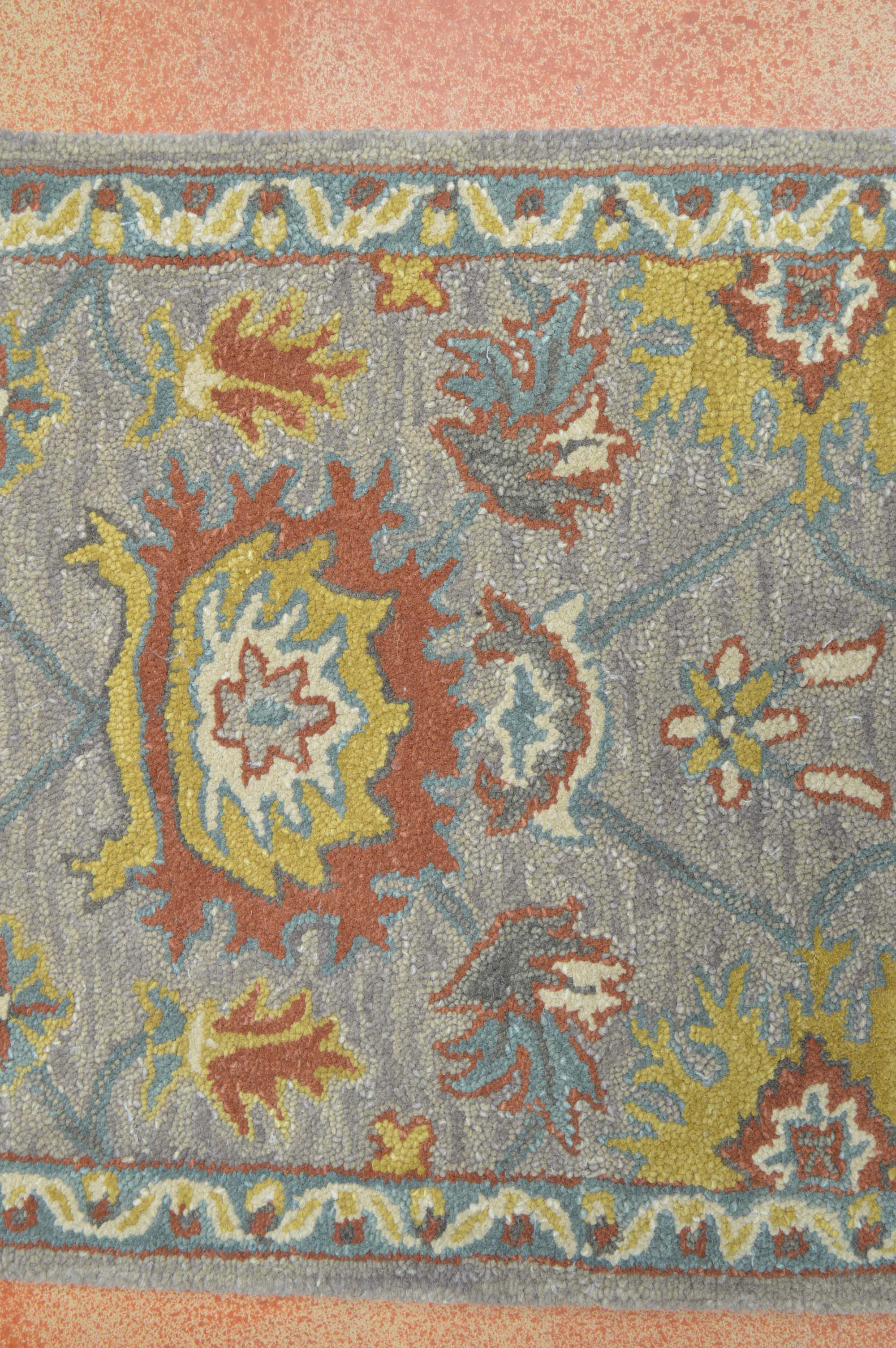 Hand Crafted Indian Runner Rug