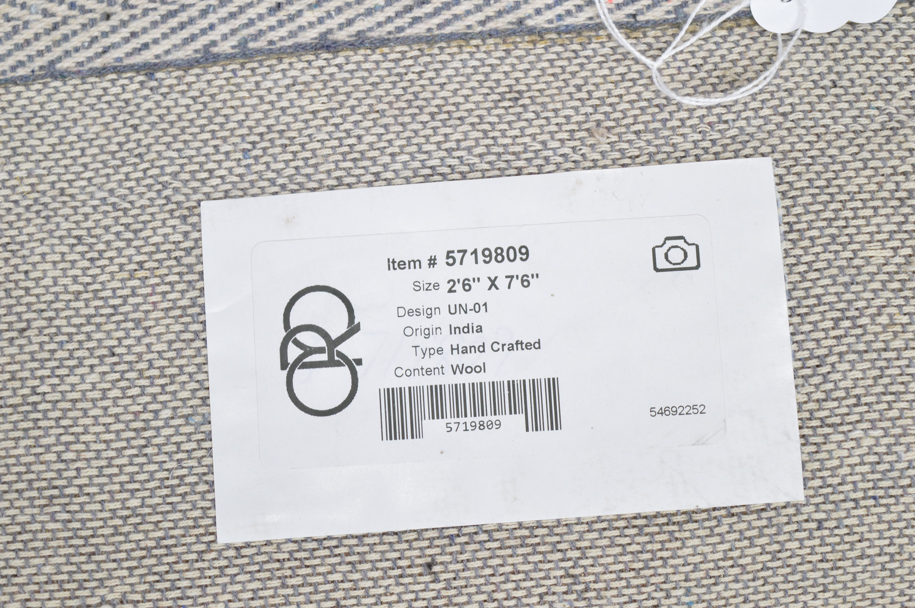 Hand Crafted Indian Runner Rug