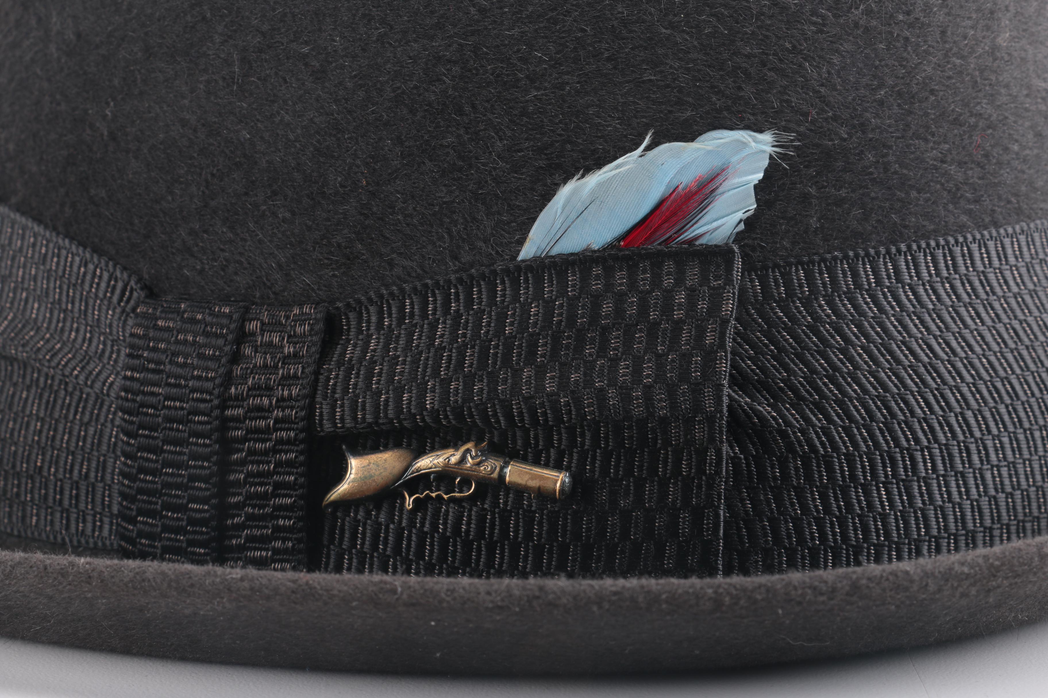 Champ Hats Fedora with Original Box