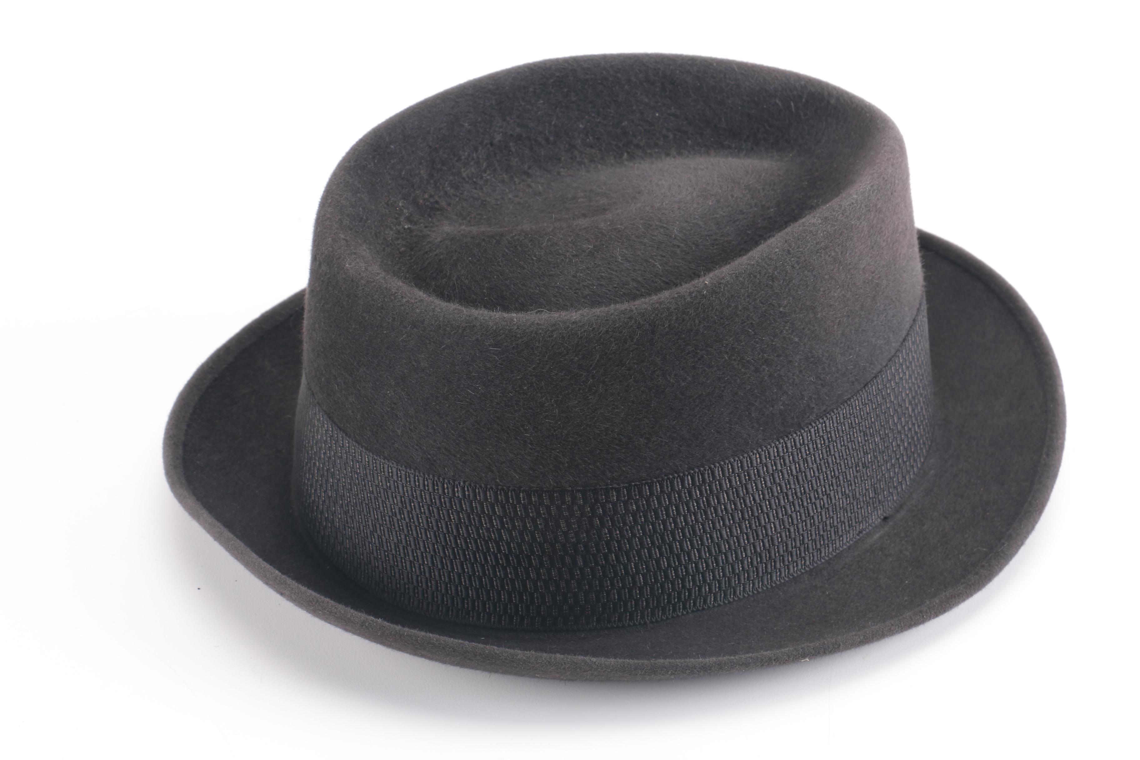 Champ Hats Fedora with Original Box