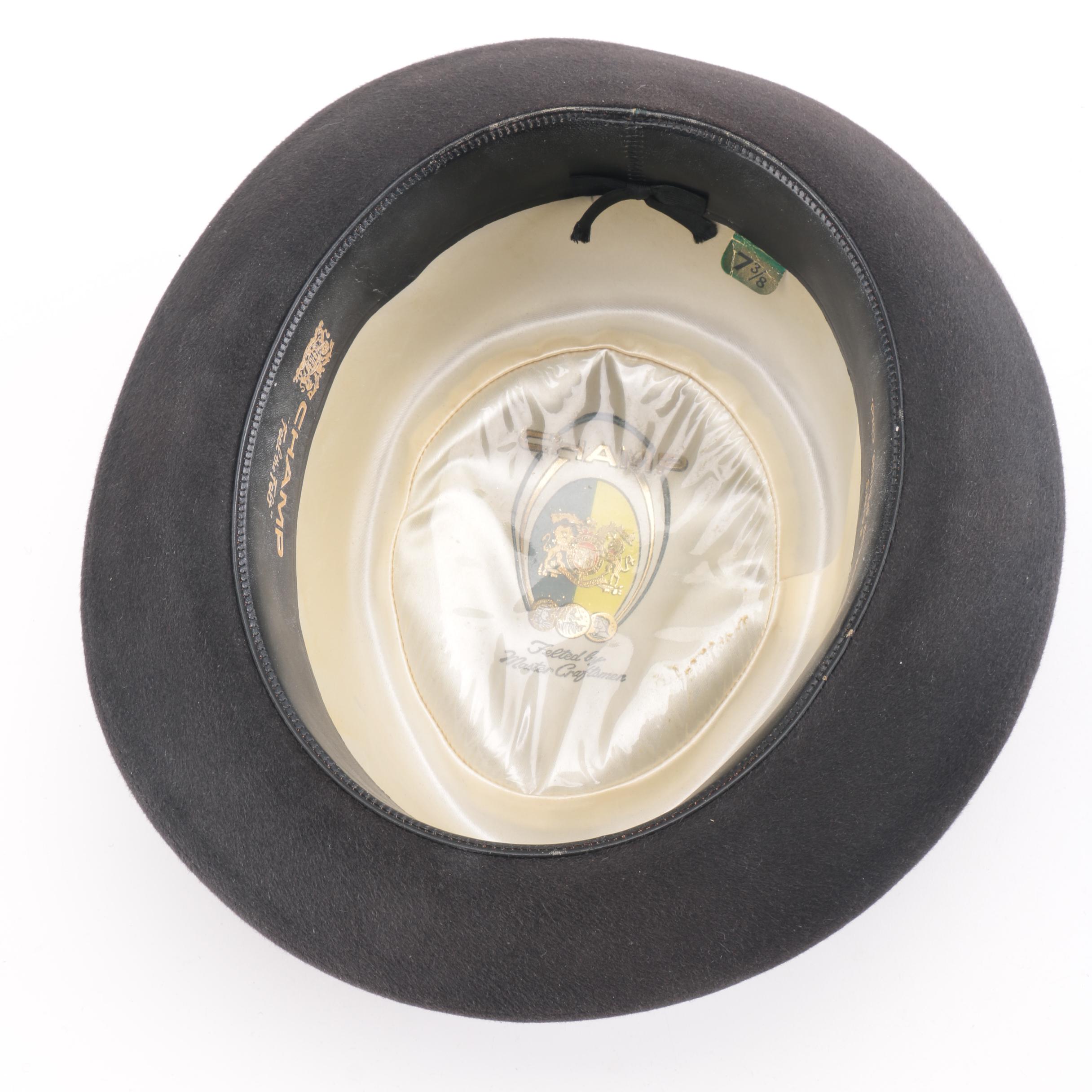 Champ Hats Fedora with Original Box