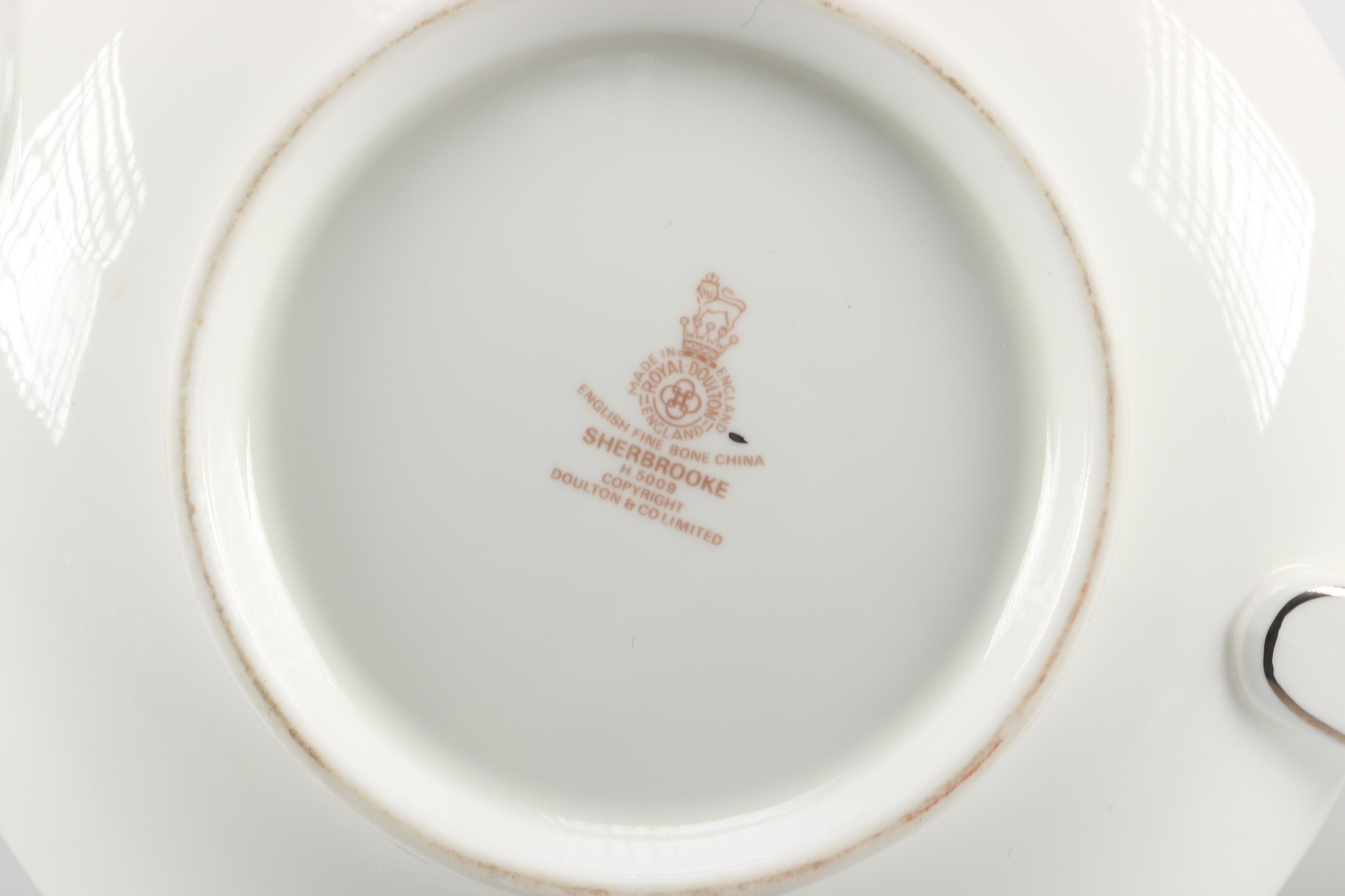 Royal Doulton "Sherbrooke" Teapot